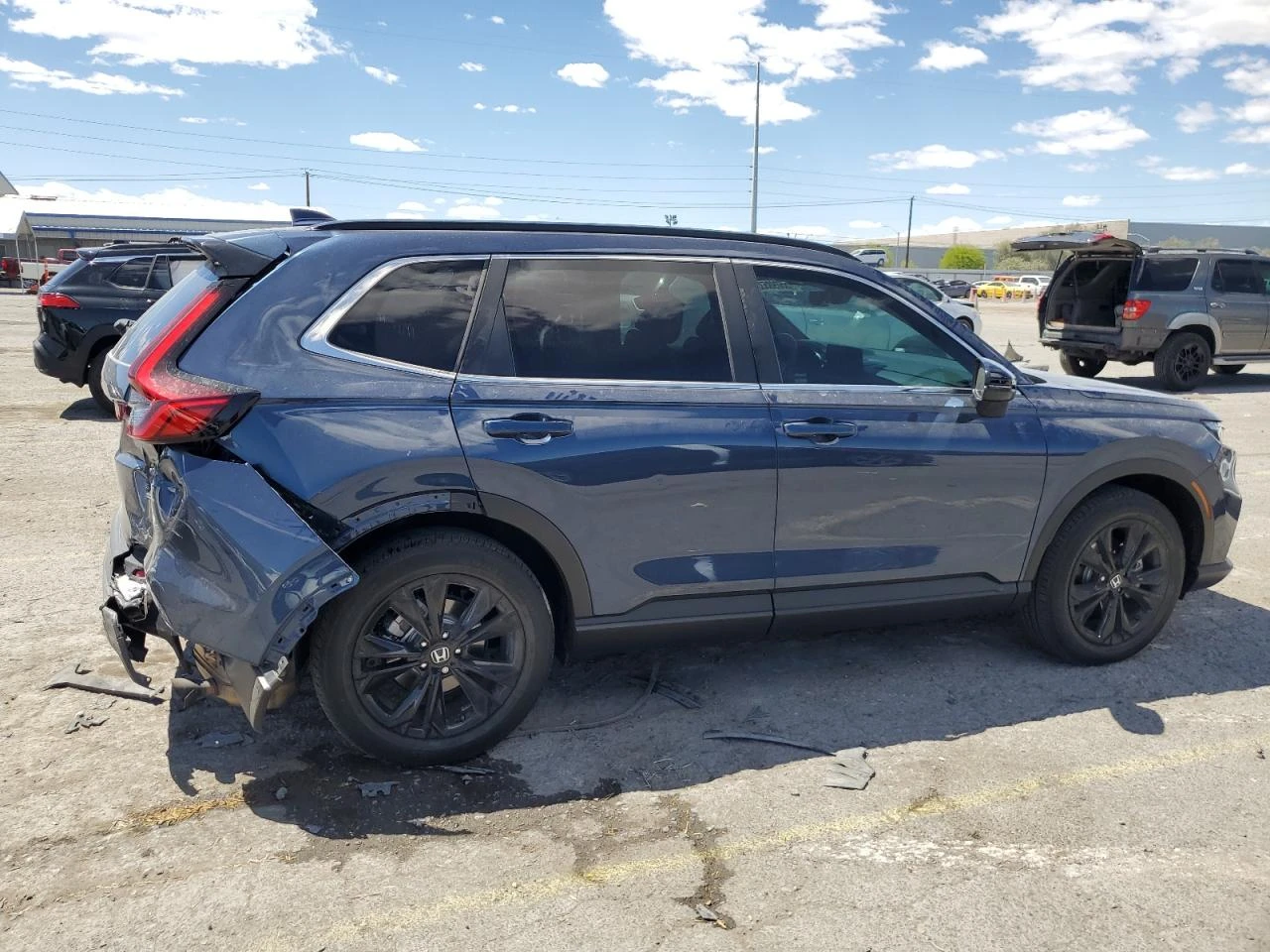 Honda Cr-v SPORT TOURING/ КОЖА/ПОДГРЕВИ/ПАНО - изображение 5