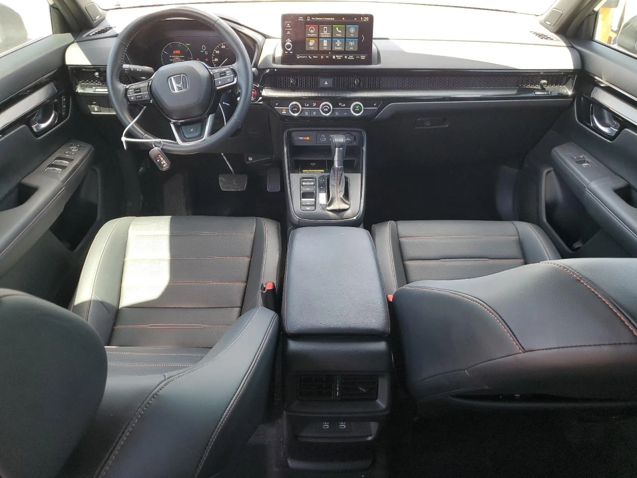 Honda Cr-v SPORT TOURING/ КОЖА/ПОДГРЕВИ/ПАНО - изображение 8