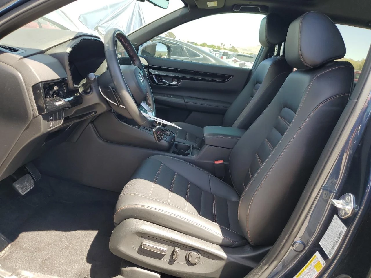 Honda Cr-v SPORT TOURING/ КОЖА/ПОДГРЕВИ/ПАНО - изображение 7