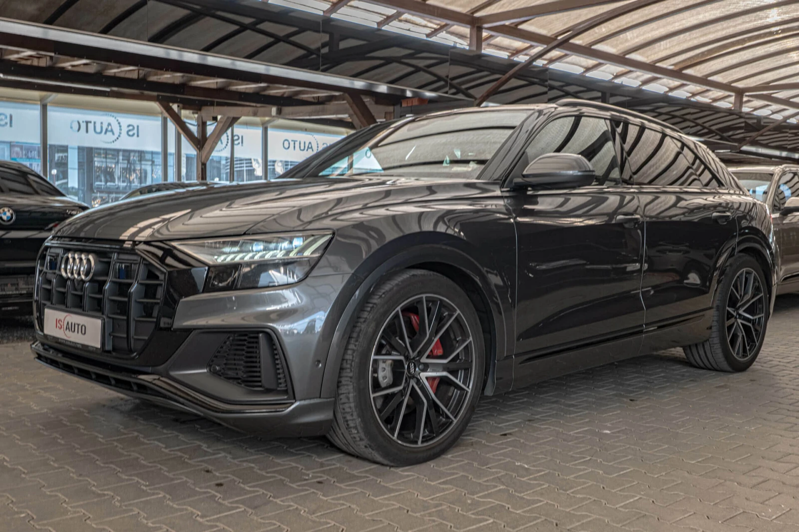 Audi SQ8 4.0TDI/Virtual/Bang&Olufsen/Камера 3D/Обдухване/Hu - изображение 3