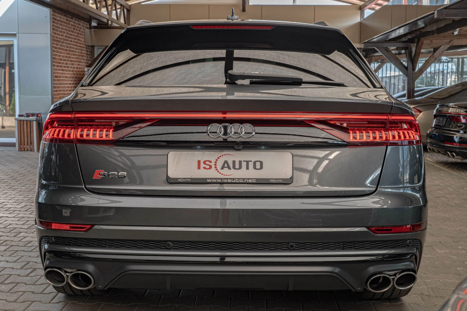 Audi SQ8 4.0TDI/Virtual/Bang&Olufsen/Камера 3D/Обдухване/Hu - изображение 4