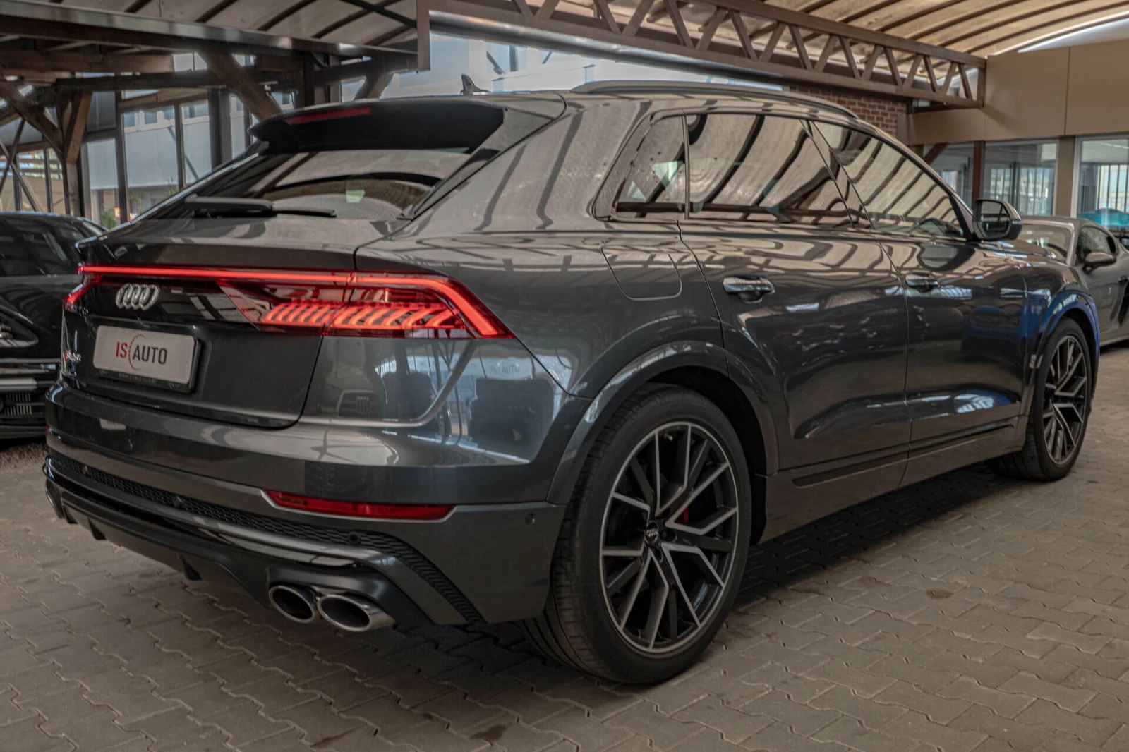 Audi SQ8 4.0TDI/Virtual/Bang&Olufsen/Камера 3D/Обдухване/Hu - изображение 6