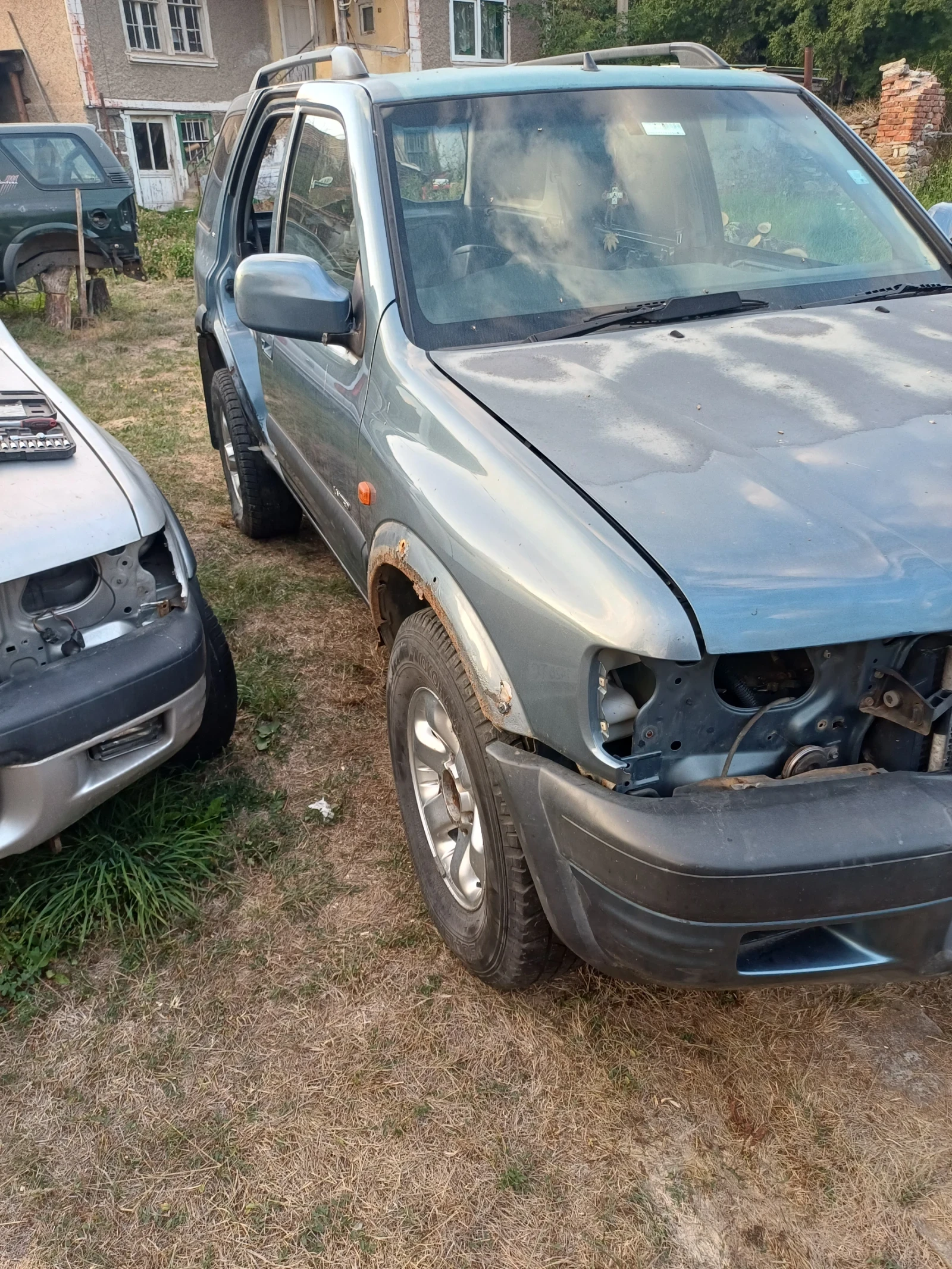 Opel Frontera 2.2 бензин 136кс на части - изображение 3