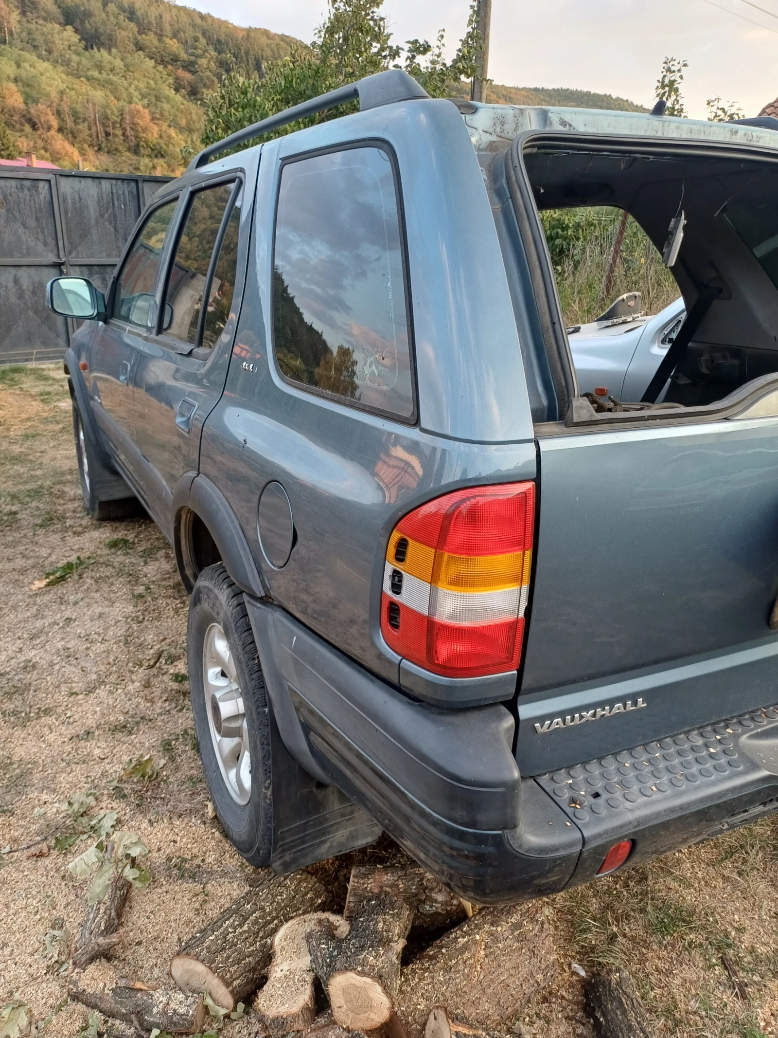 Opel Frontera 2.2 бензин 136кс на части - изображение 6