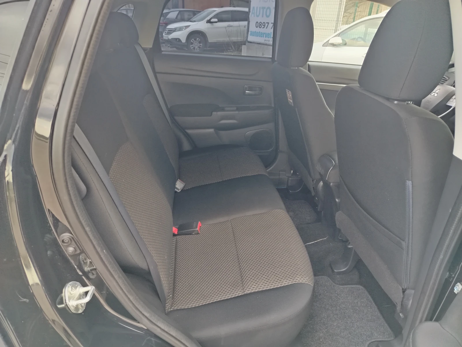 Mitsubishi ASX 2.2 DID 4WD, снимка 13 - Автомобили и джипове - 53976792