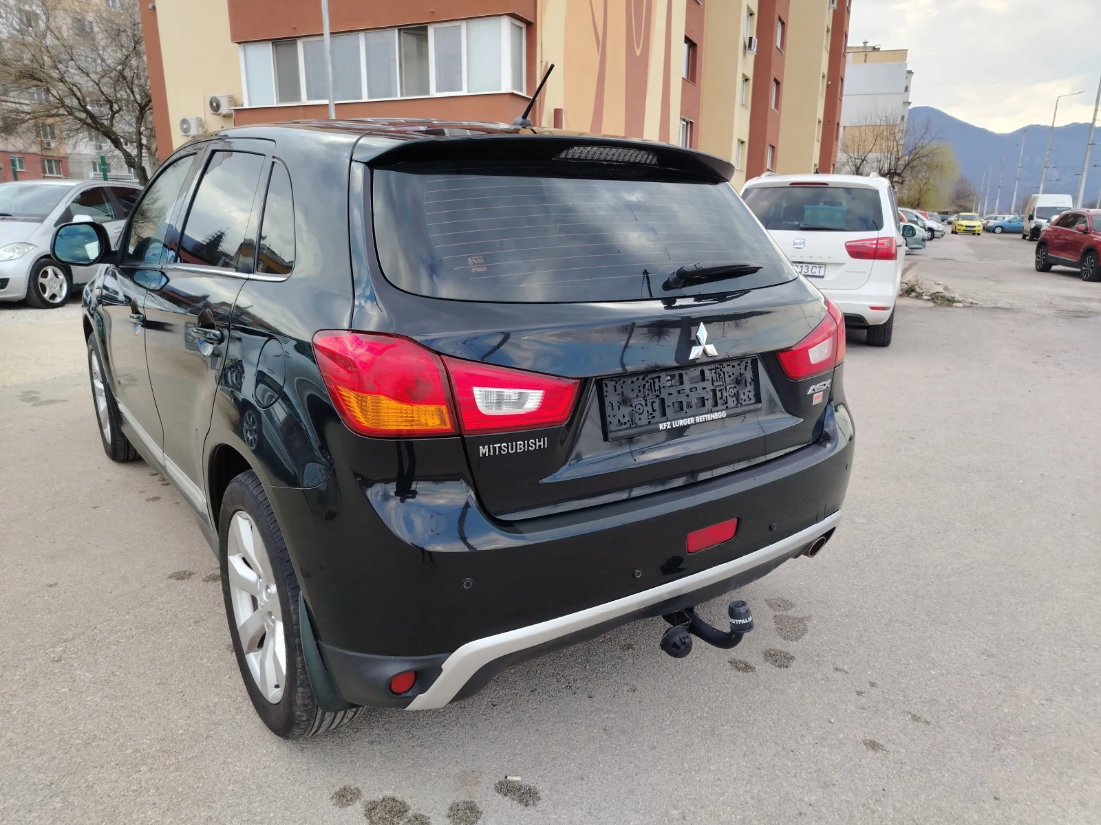 Mitsubishi ASX 2.2 DID 4WD, снимка 3 - Автомобили и джипове - 53976792
