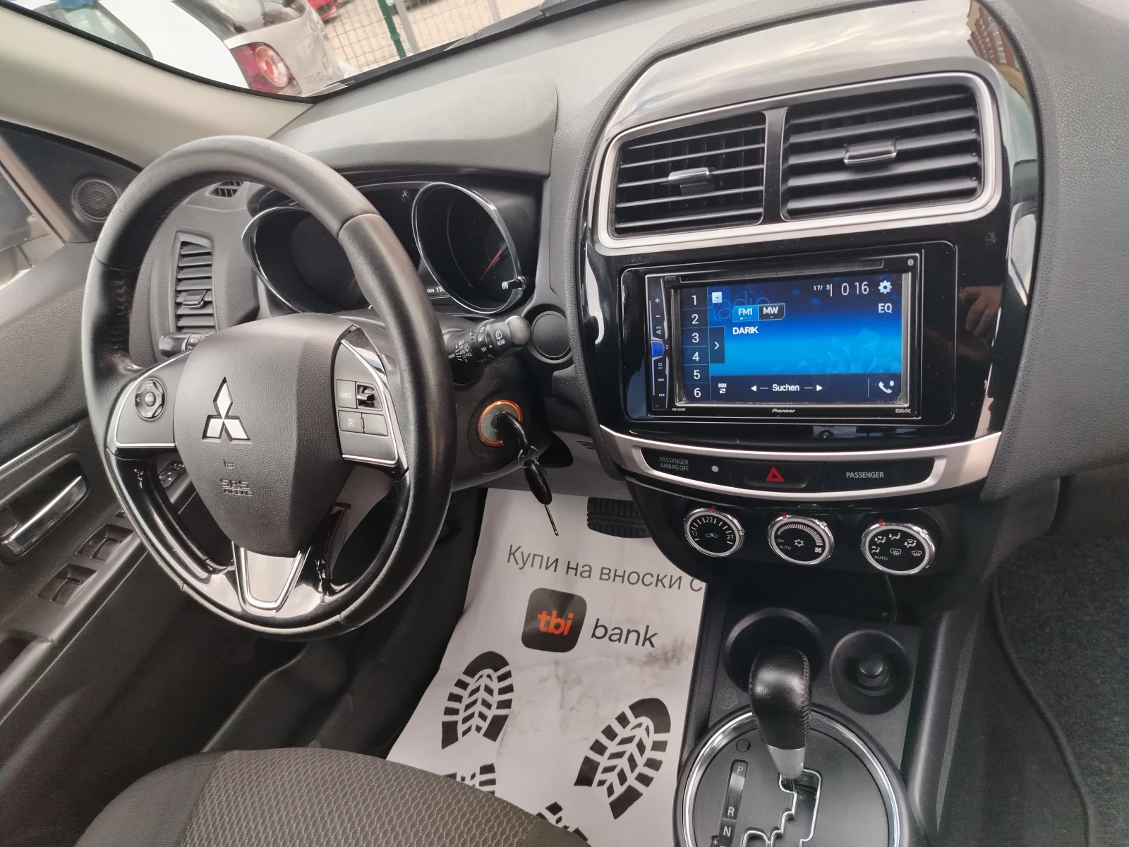 Mitsubishi ASX 2.2 DID 4WD, снимка 11 - Автомобили и джипове - 53976792
