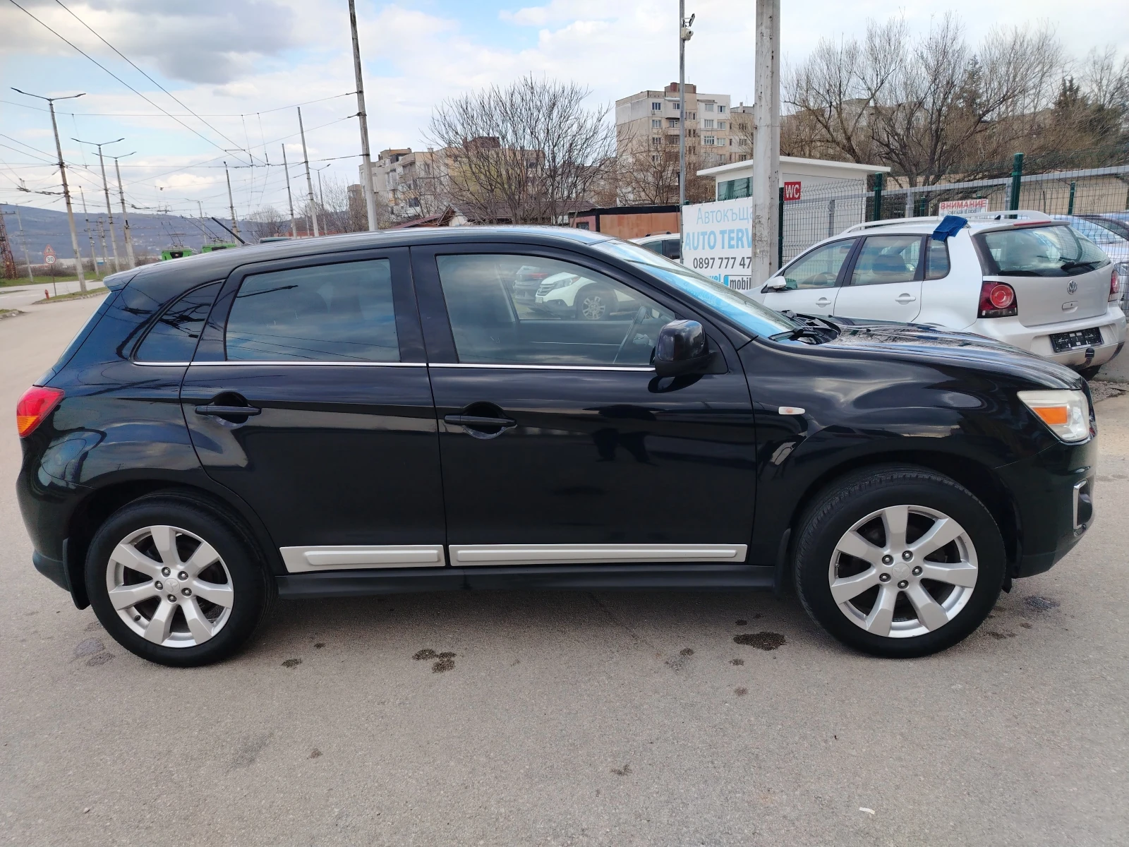 Mitsubishi ASX 2.2 DID 4WD, снимка 5 - Автомобили и джипове - 53976792