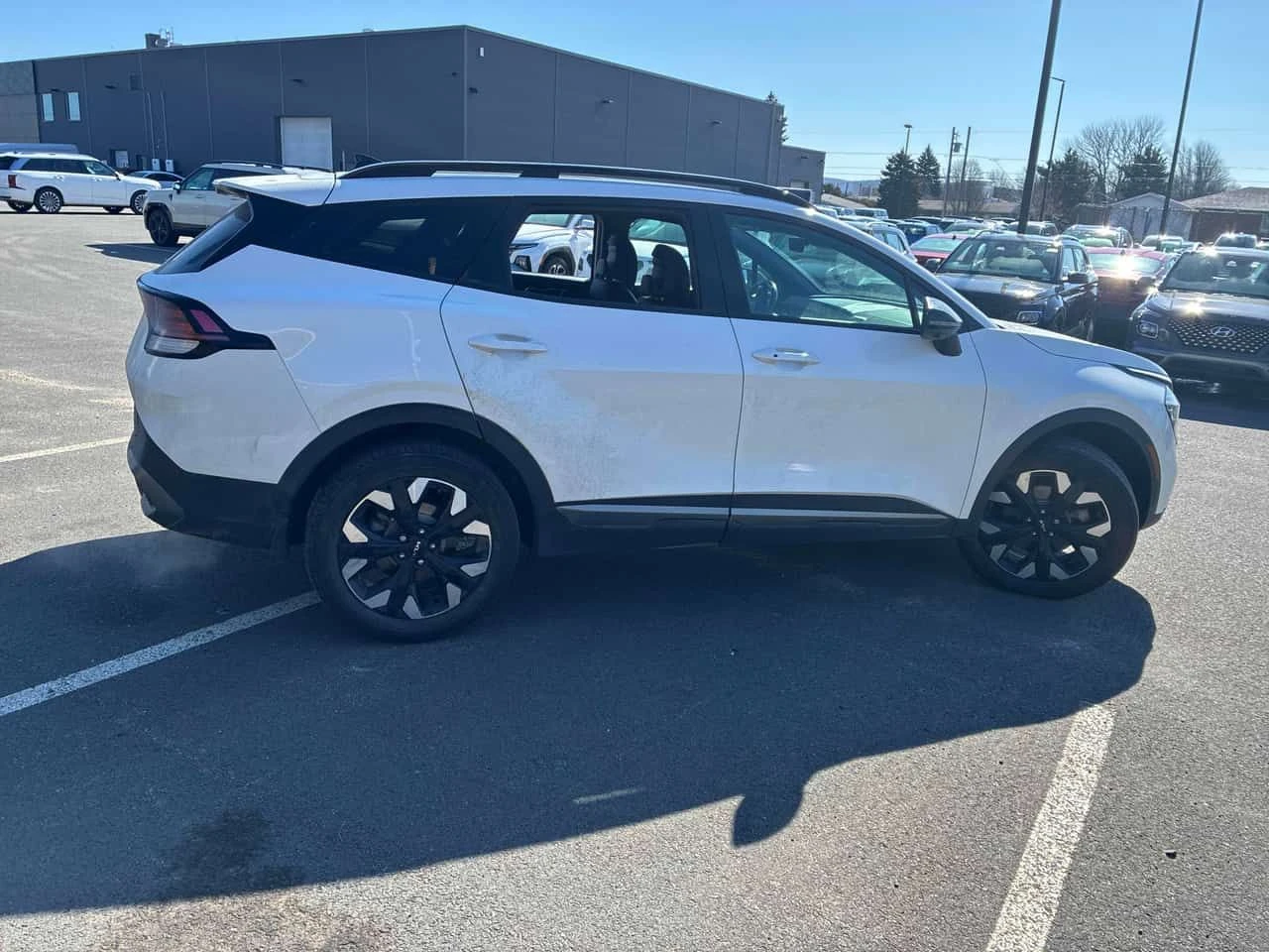 Kia Sportage X Line Limited  CARFAX, снимка 3 - Автомобили и джипове - 54148557