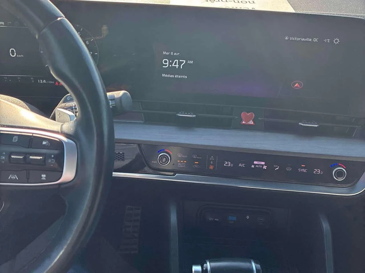 Kia Sportage X Line Limited  CARFAX, снимка 9 - Автомобили и джипове - 54148557