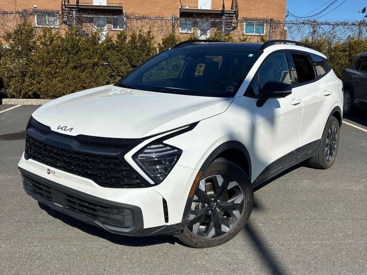 Kia Sportage X Line Limited  CARFAX