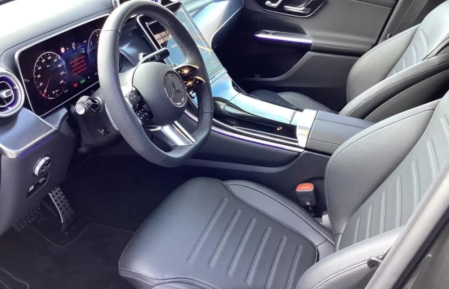 Mercedes-Benz GLC 300 e/AMG/4-MATIC/PLUG-IN HYBRID/MEMORY/DISTRONIC/, снимка 7 - Автомобили и джипове - 54187749