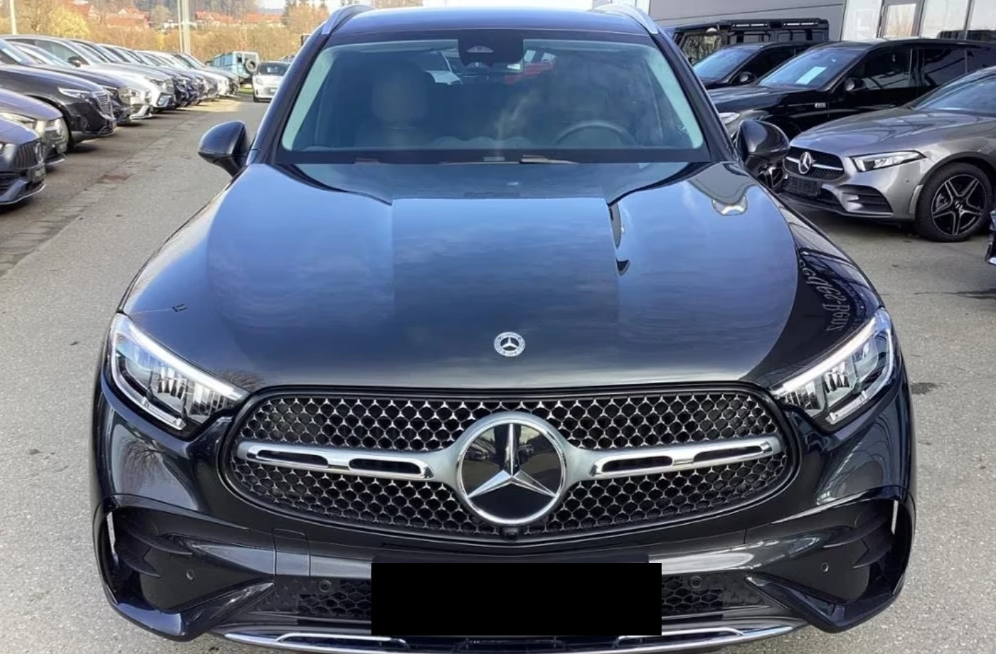 Mercedes-Benz GLC 300 e/AMG/4-MATIC/PLUG-IN HYBRID/MEMORY/DISTRONIC/, снимка 2 - Автомобили и джипове - 54187749