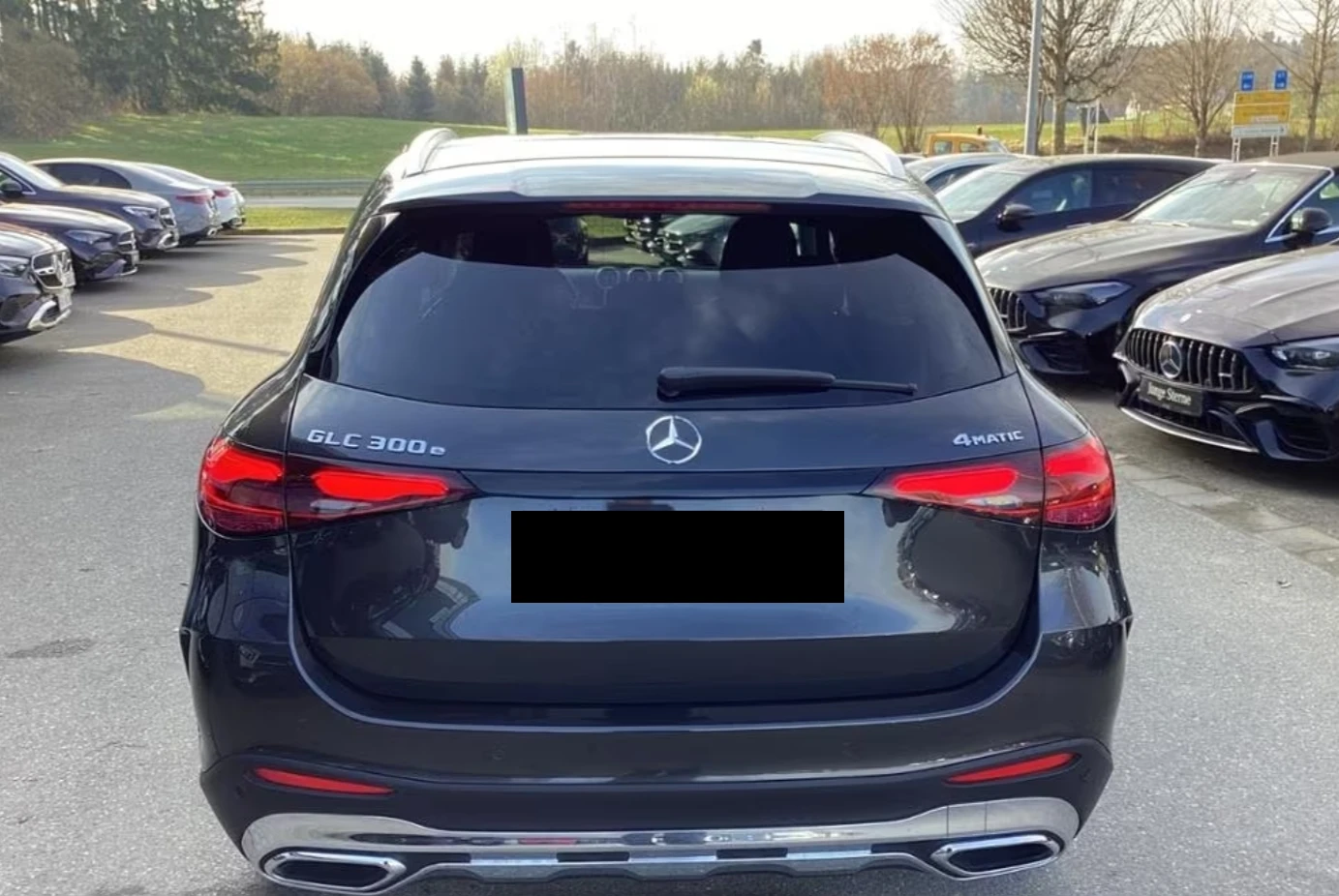 Mercedes-Benz GLC 300 e/AMG/4-MATIC/PLUG-IN HYBRID/MEMORY/DISTRONIC/, снимка 5 - Автомобили и джипове - 54187749