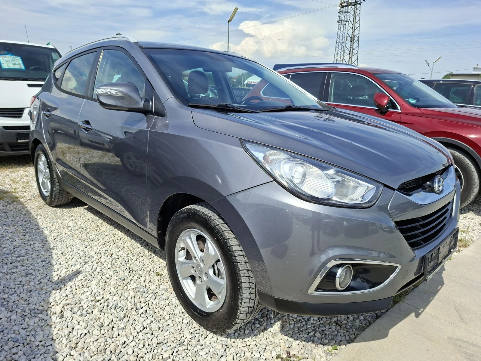 Hyundai IX35 2.0i/ГАЗ/4х4/КОЖА/АВТОМАТ/189000КМ