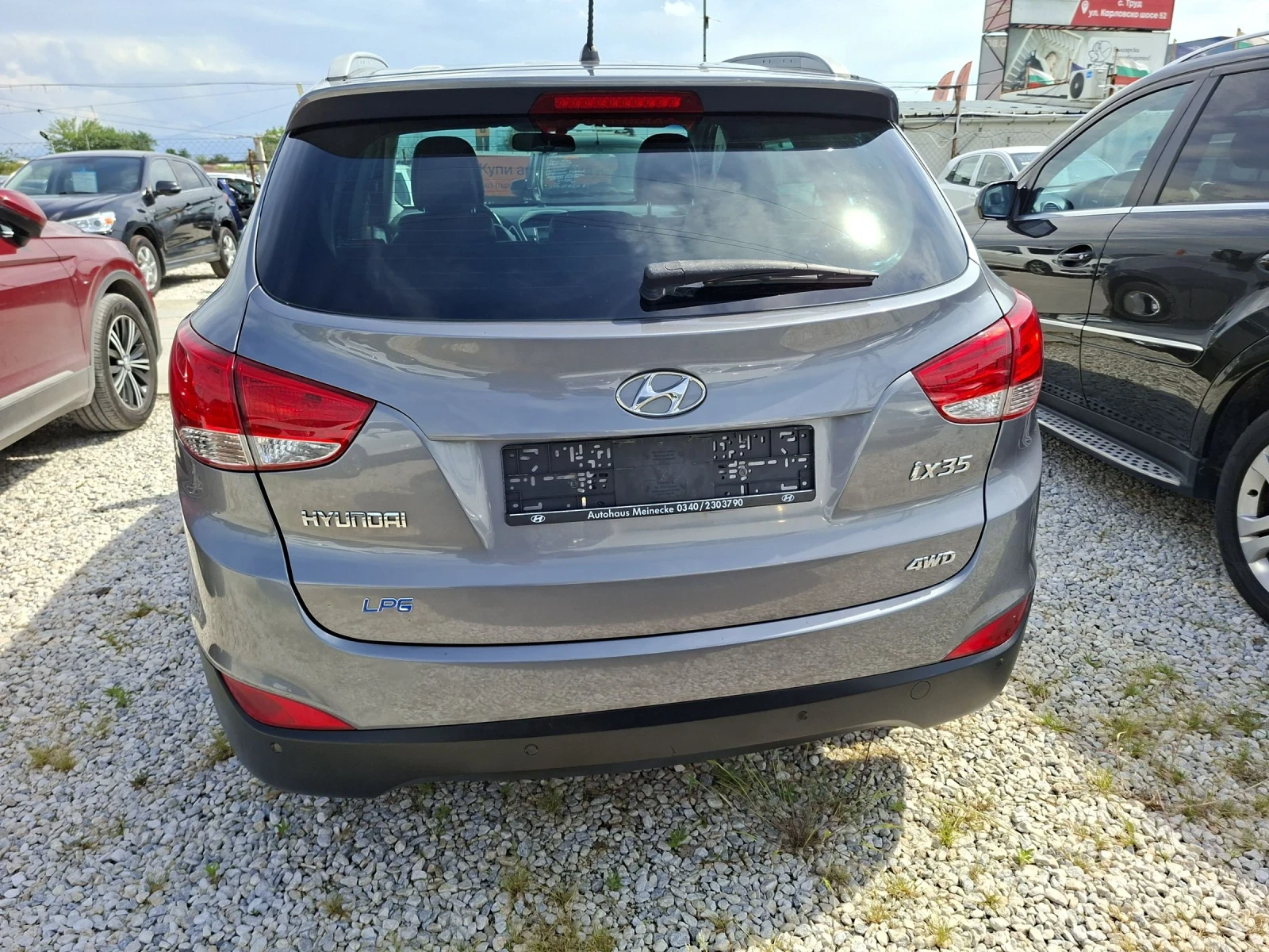 Hyundai IX35 2.0i/ГАЗ/4х4/КОЖА/АВТОМАТ/189000КМ, снимка 6 - Автомобили и джипове - 54509679