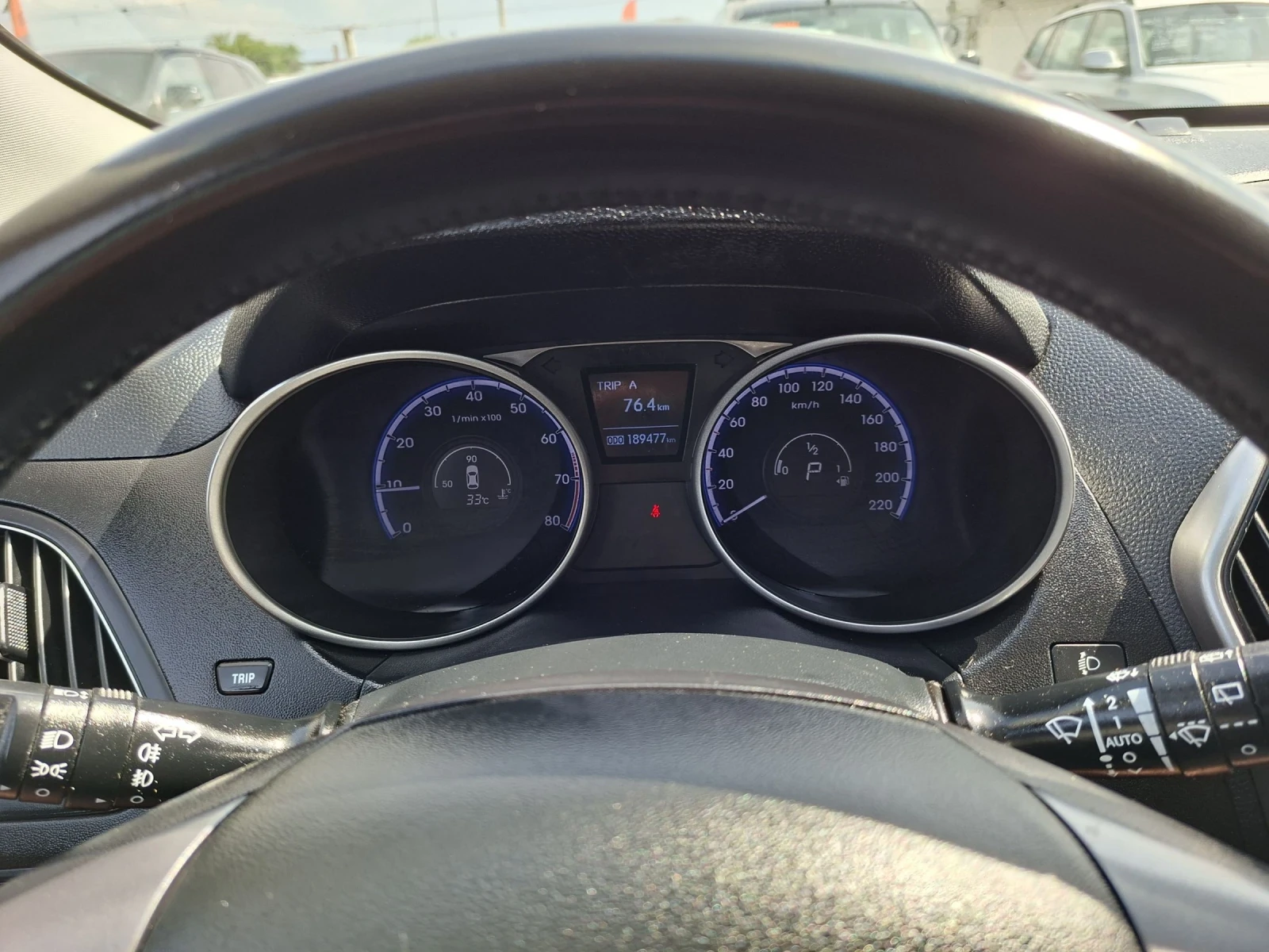 Hyundai IX35 2.0i/ГАЗ/4х4/КОЖА/АВТОМАТ/189000КМ, снимка 11 - Автомобили и джипове - 54509679