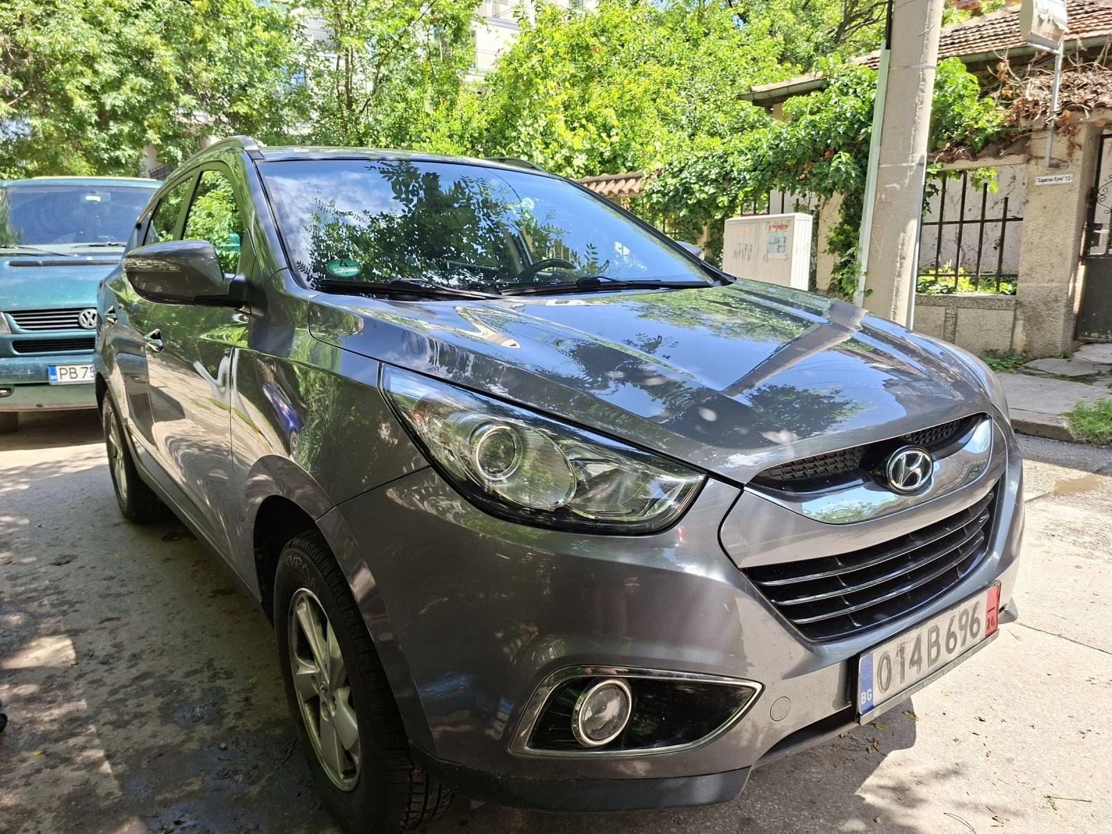 Hyundai IX35 2.0i/ГАЗ/4х4/КОЖА/АВТОМАТ/189000КМ