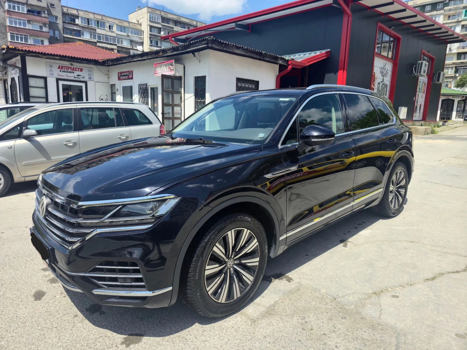 VW Touareg 3.0 V6 TDI 4Motion Full Option