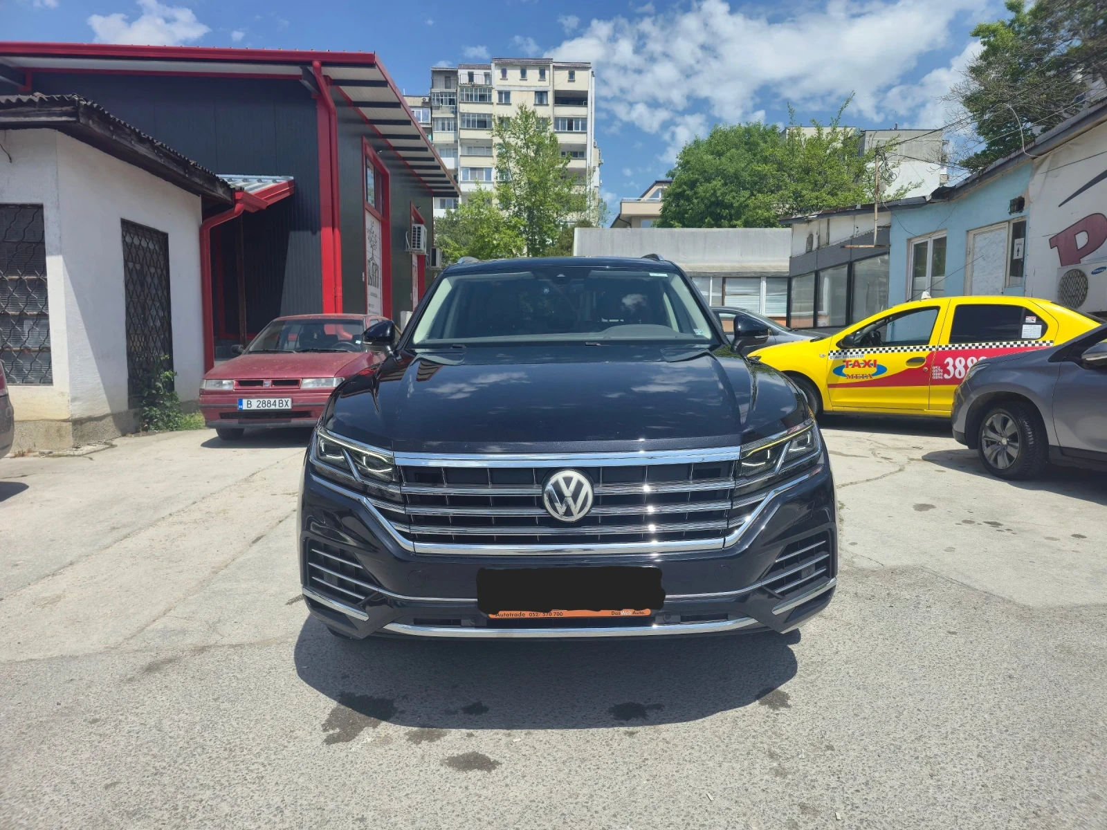 VW Touareg 3.0 V6 TDI 4Motion Full Option, снимка 10 - Автомобили и джипове - 54520784