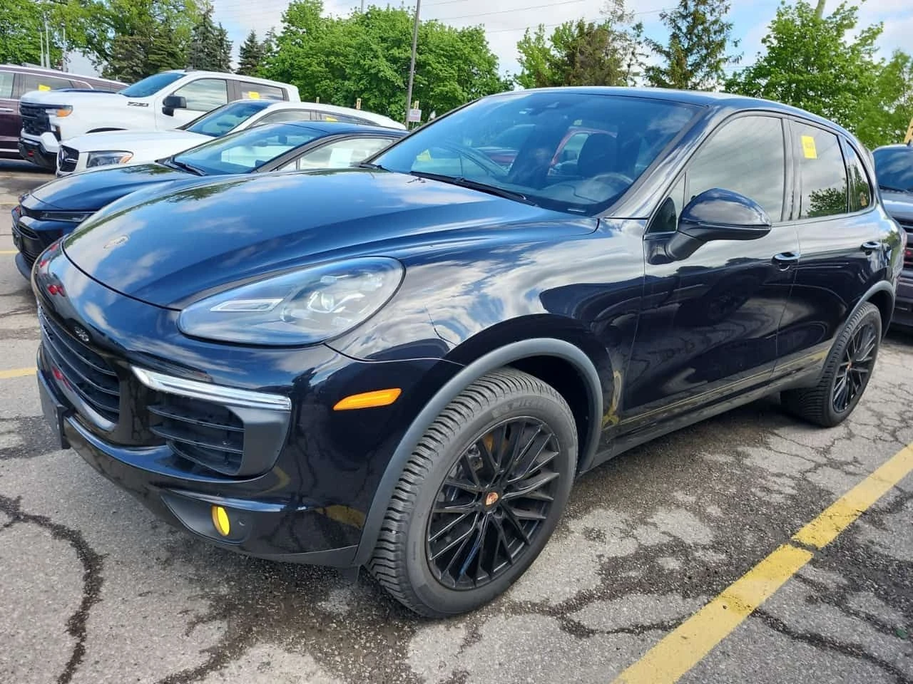 Porsche Cayenne ПОДГРЕВ/ОБДУХ/ПАНО//CARFAX/ФИНАНСИРАНЕ
