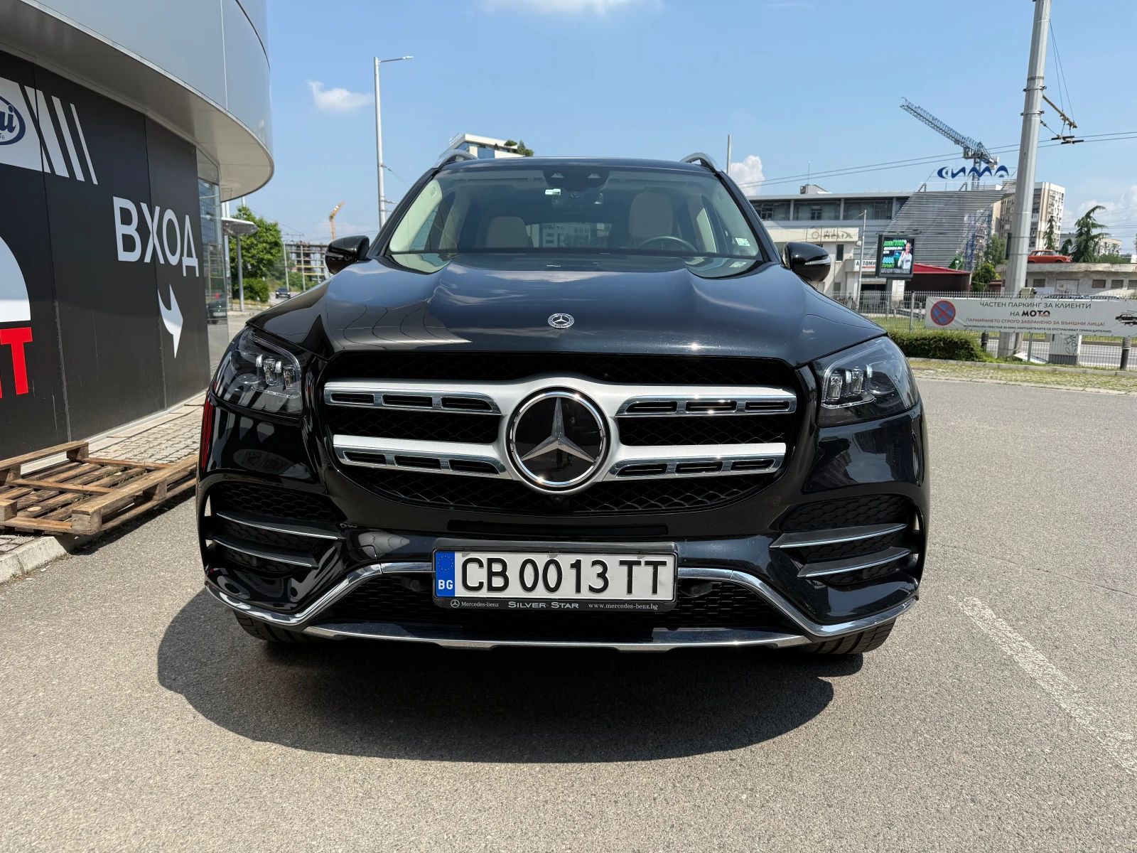 Mercedes-Benz GLS 400 400d 4matic* BURMESTER* PANORAMA, снимка 3 - Автомобили и джипове - 54839763