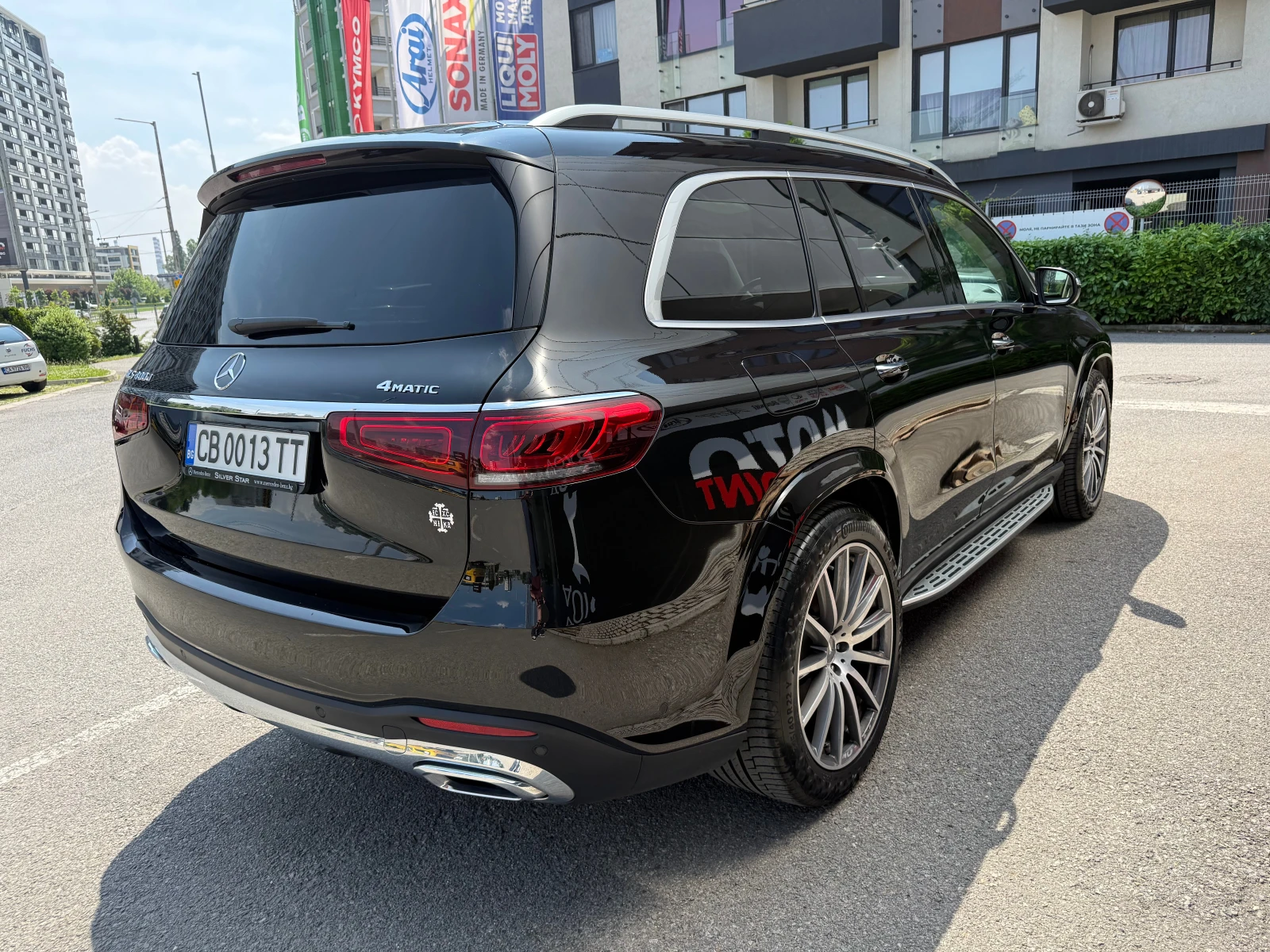 Mercedes-Benz GLS 400 400d 4matic* BURMESTER* PANORAMA, снимка 2 - Автомобили и джипове - 54839763