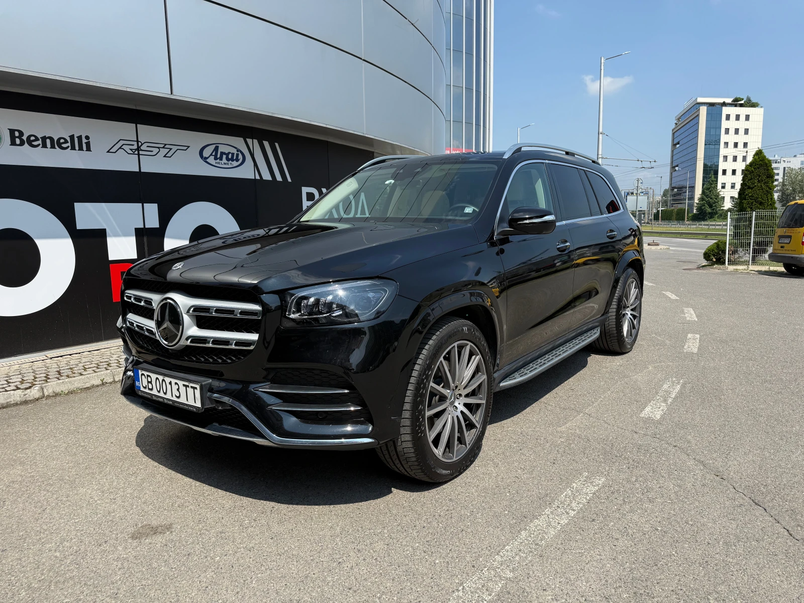 Mercedes-Benz GLS 400 400d 4matic* BURMESTER* PANORAMA