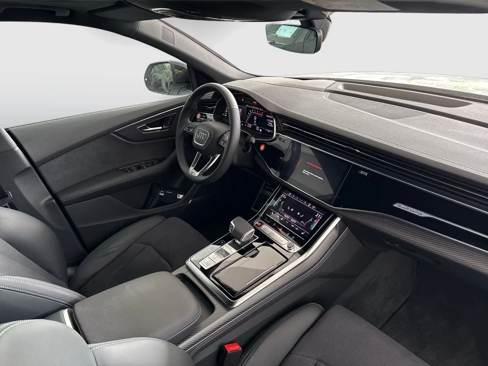 Audi SQ8 TFSI / FACELIFT / B&O / MATRIX / PANO / 360 / HUD , снимка 15 - Автомобили и джипове - 55121508