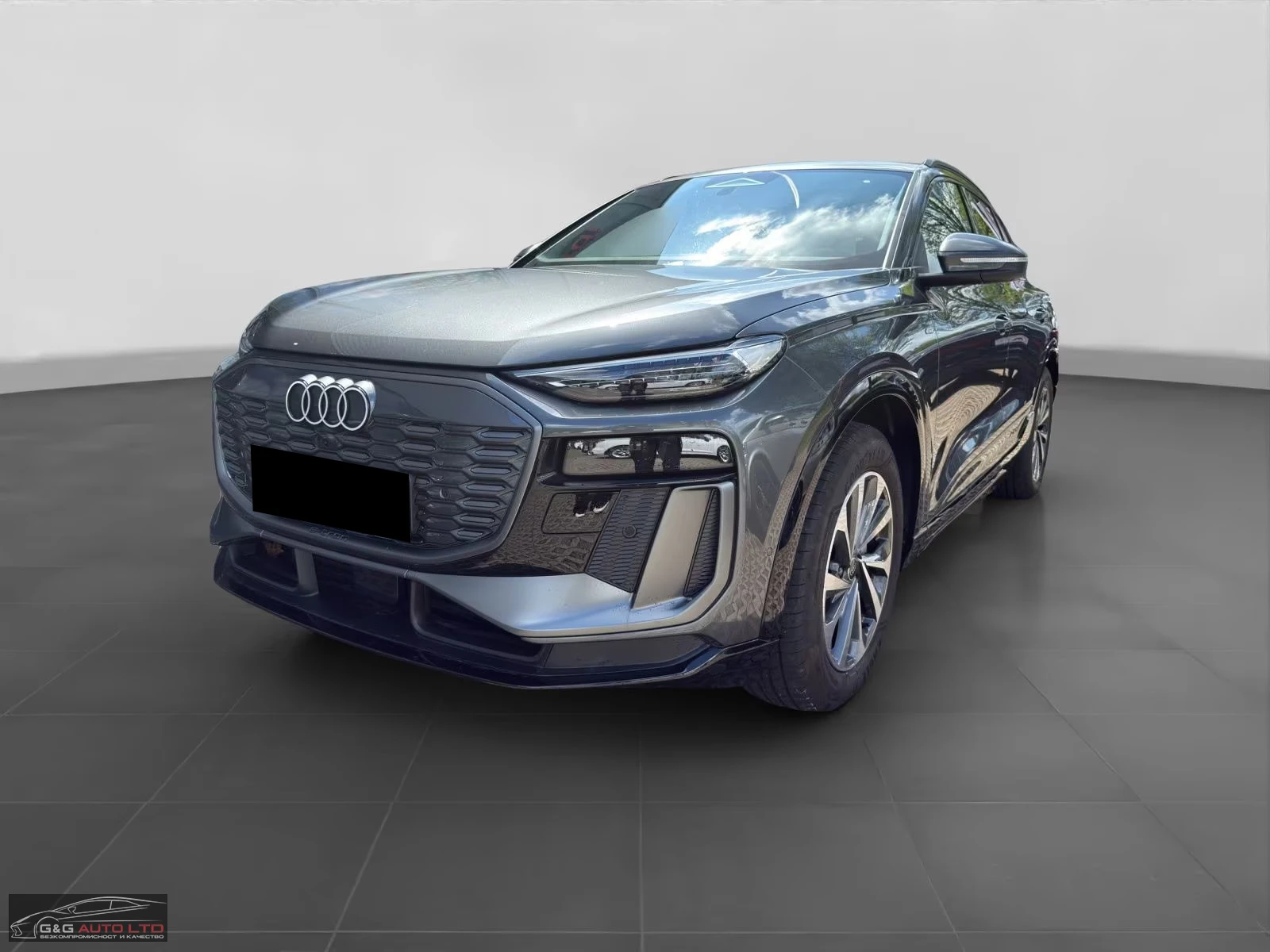 Audi Q6 E-TRON/S-LINE/252HP/MATRIX/B&K/552z