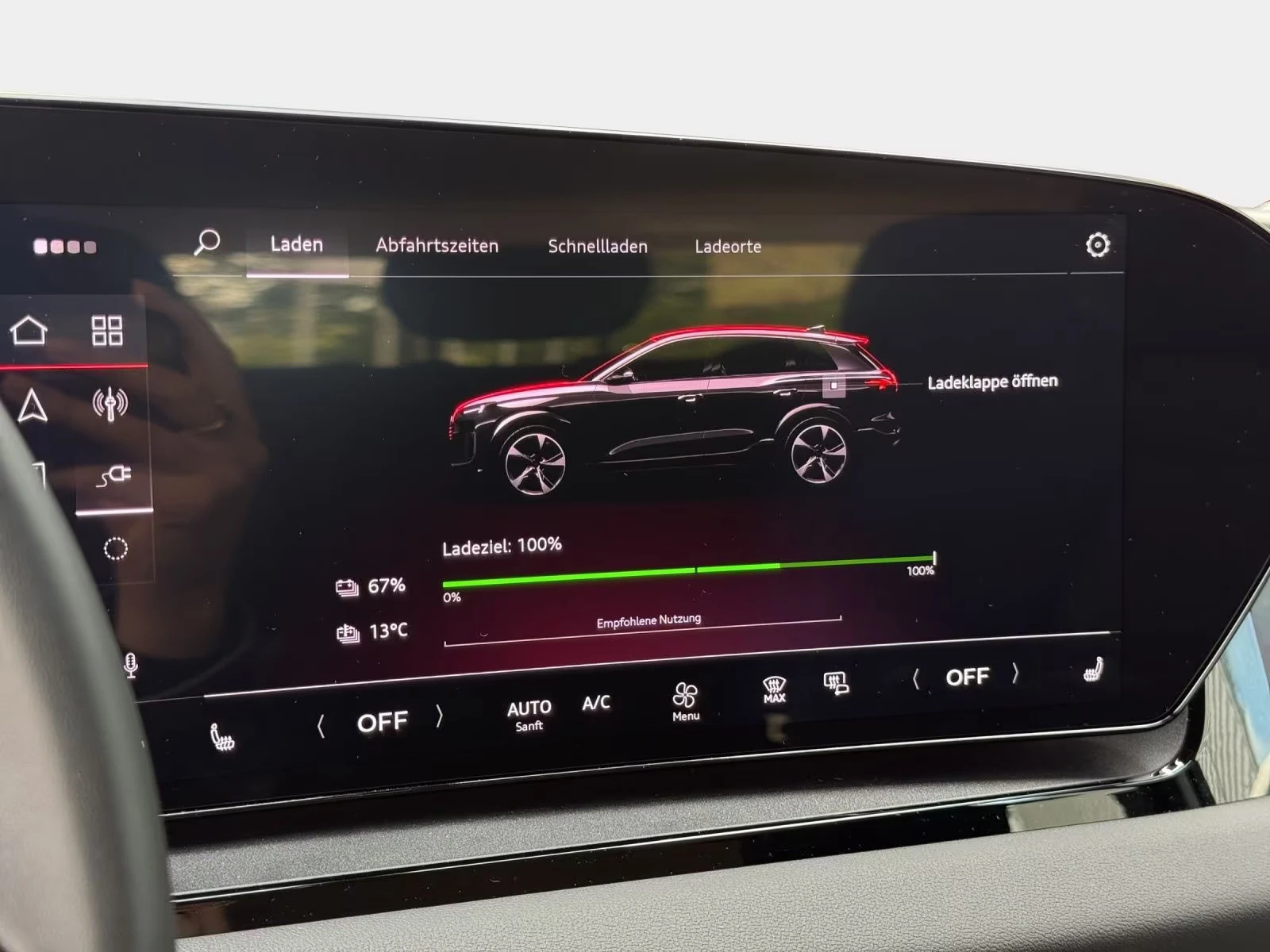 Audi Q6 E-TRON/S-LINE/252HP/MATRIX/B&K/552z, снимка 12 - Автомобили и джипове - 55189333