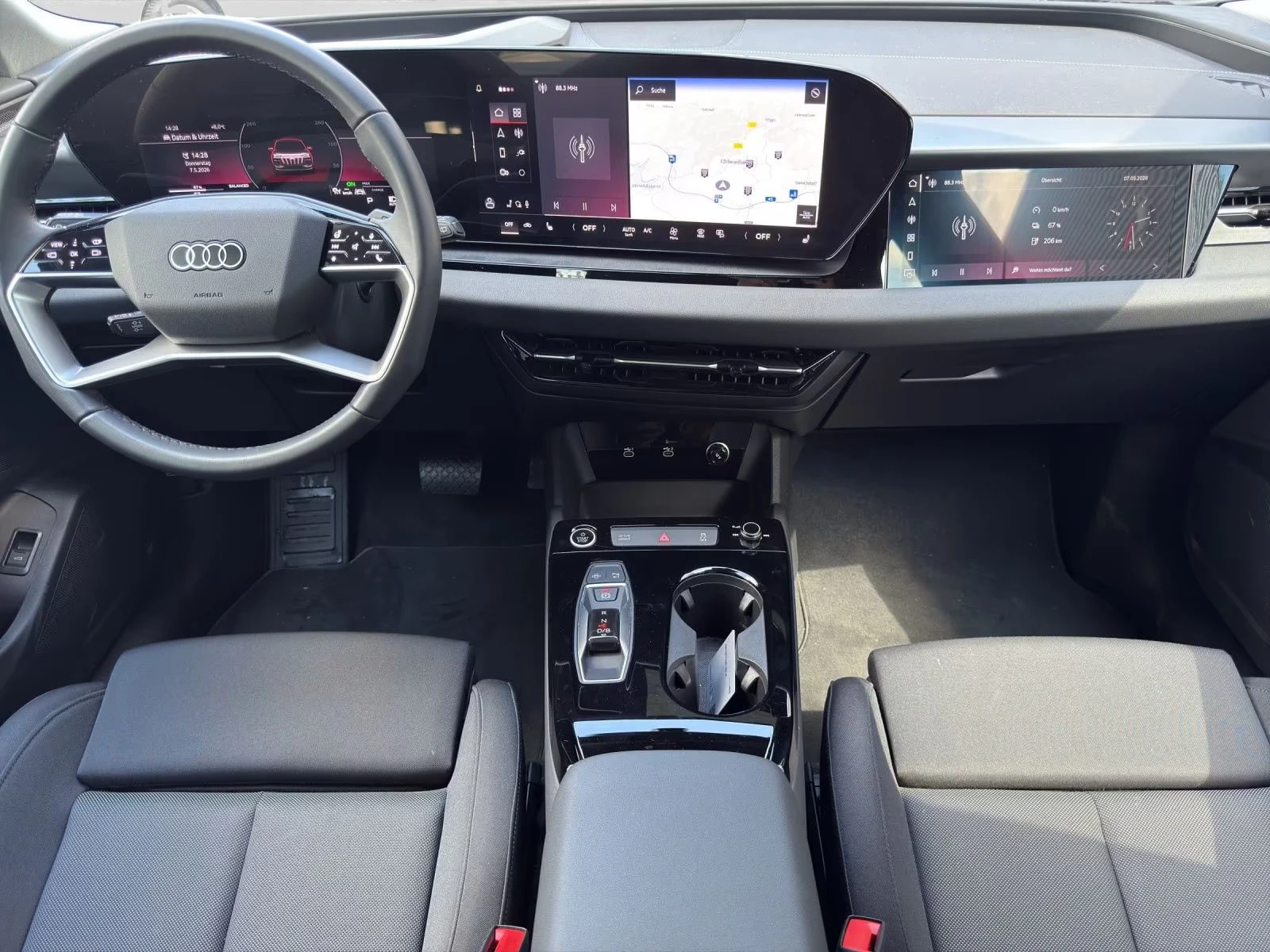 Audi Q6 E-TRON/S-LINE/252HP/MATRIX/B&K/552z, снимка 7 - Автомобили и джипове - 55189333