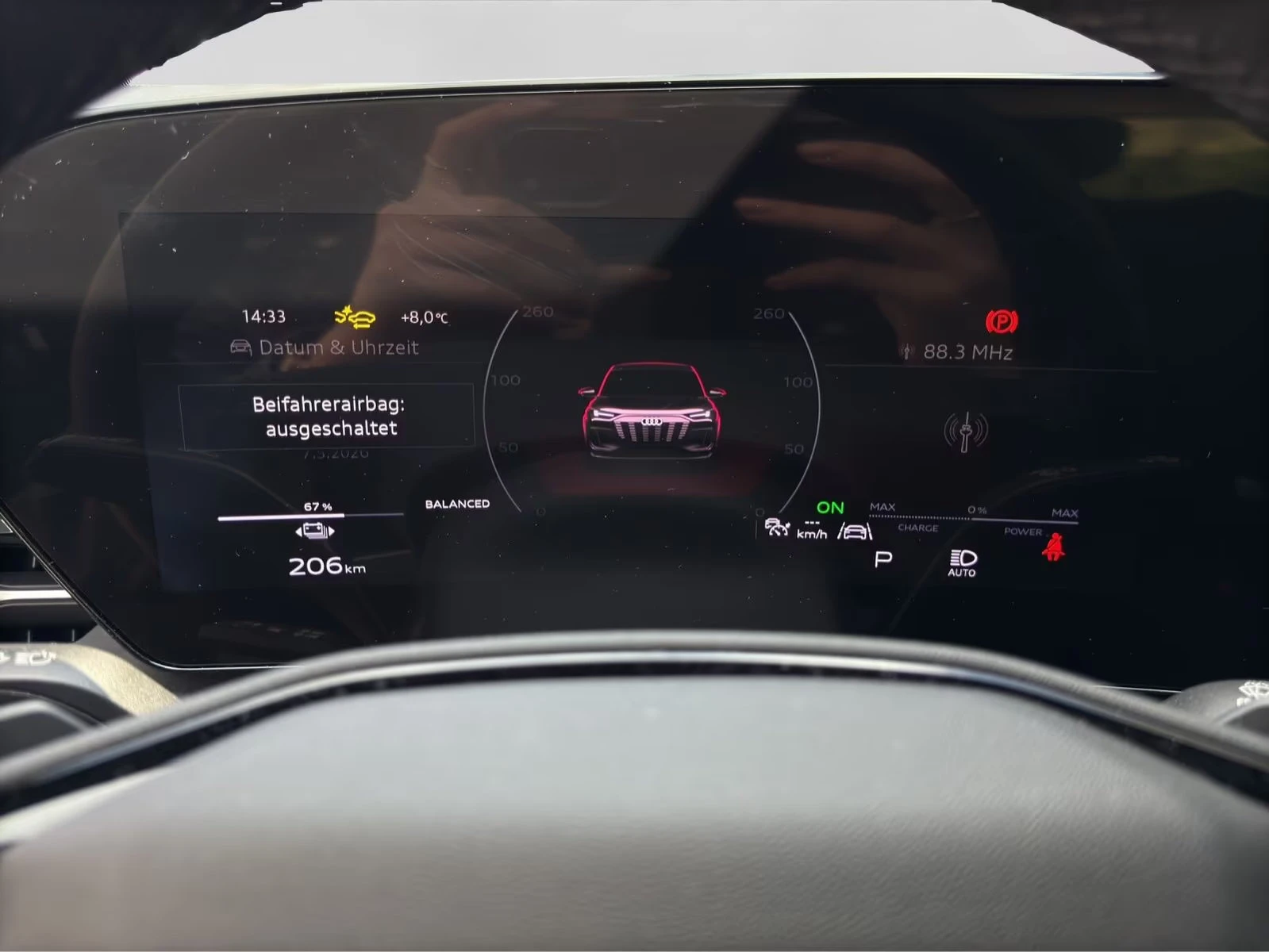 Audi Q6 E-TRON/S-LINE/252HP/MATRIX/B&K/552z, снимка 11 - Автомобили и джипове - 55189333