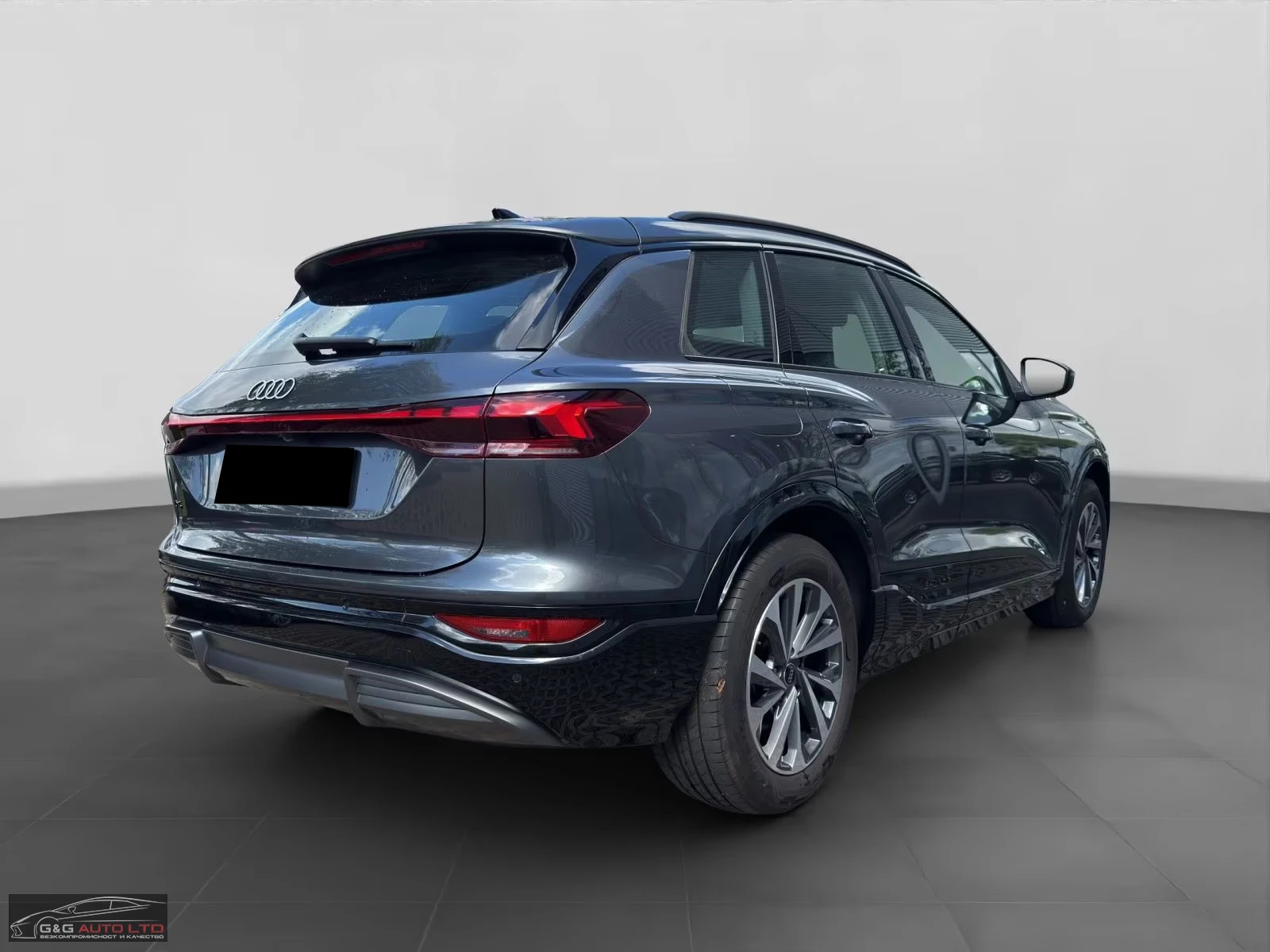 Audi Q6 E-TRON/S-LINE/252HP/MATRIX/B&K/552z, снимка 2 - Автомобили и джипове - 55189333
