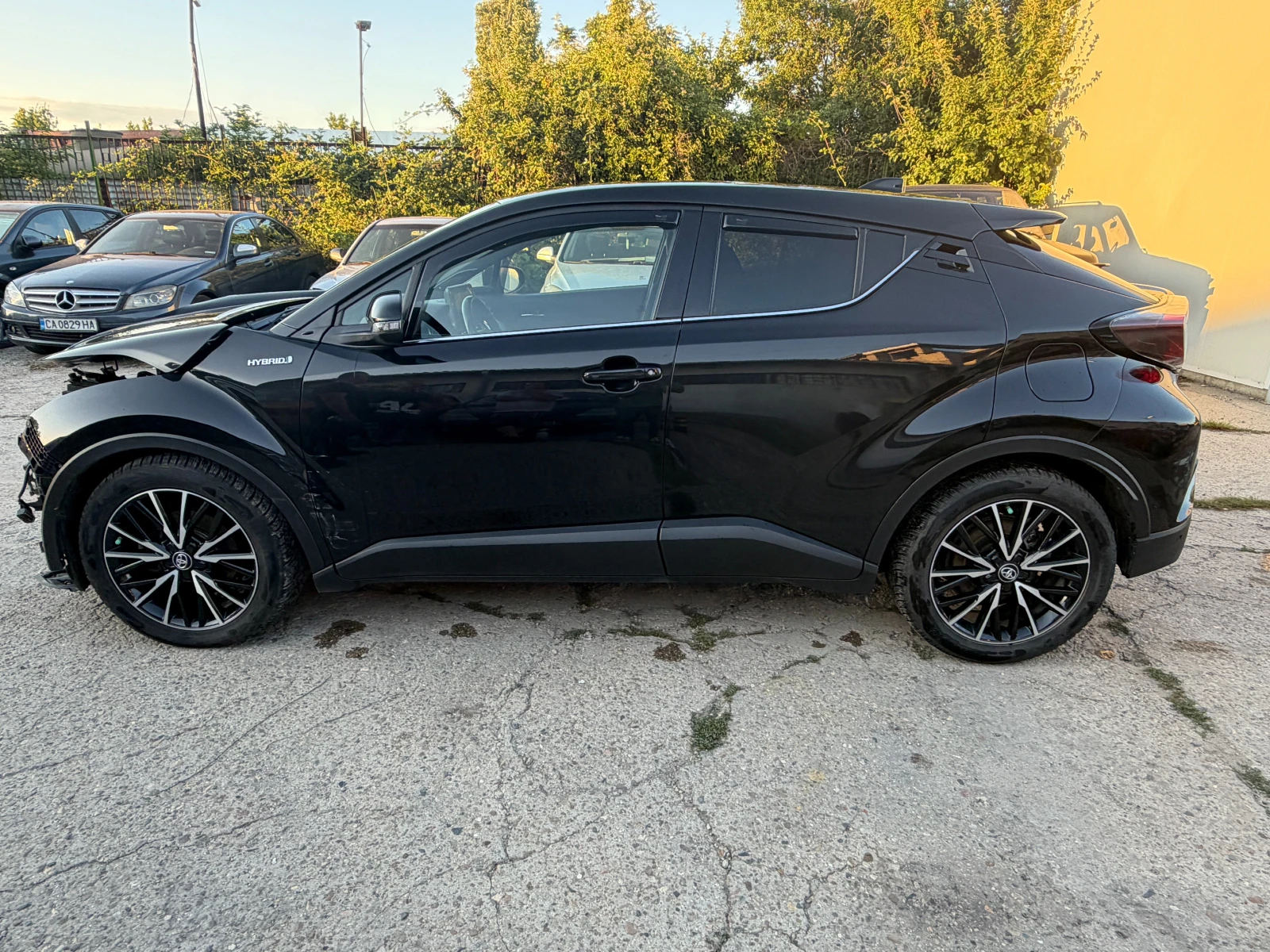 Toyota C-HR 1.8 HYBRID | Mobile.bg � ����������� 9