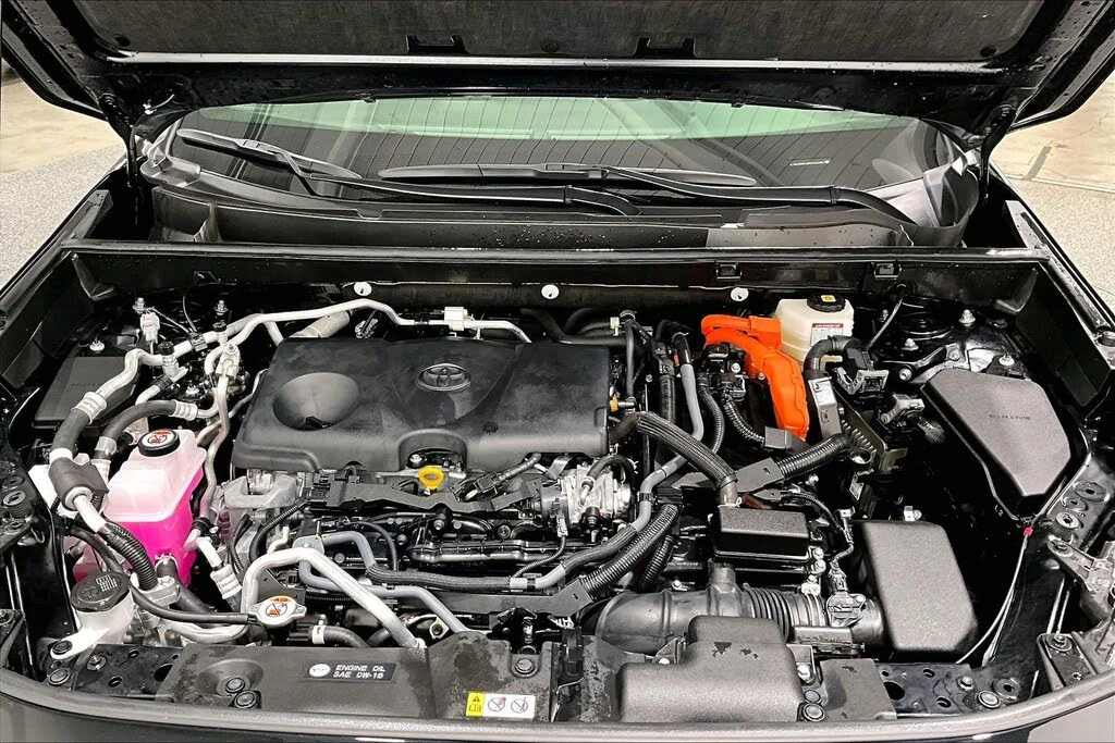 Toyota Rav4 PLUG-IN HYBRID* SE* DISTRONIC* LANE ASSIST* ПОДГРЕ, снимка 8 - Автомобили и джипове - 55524326