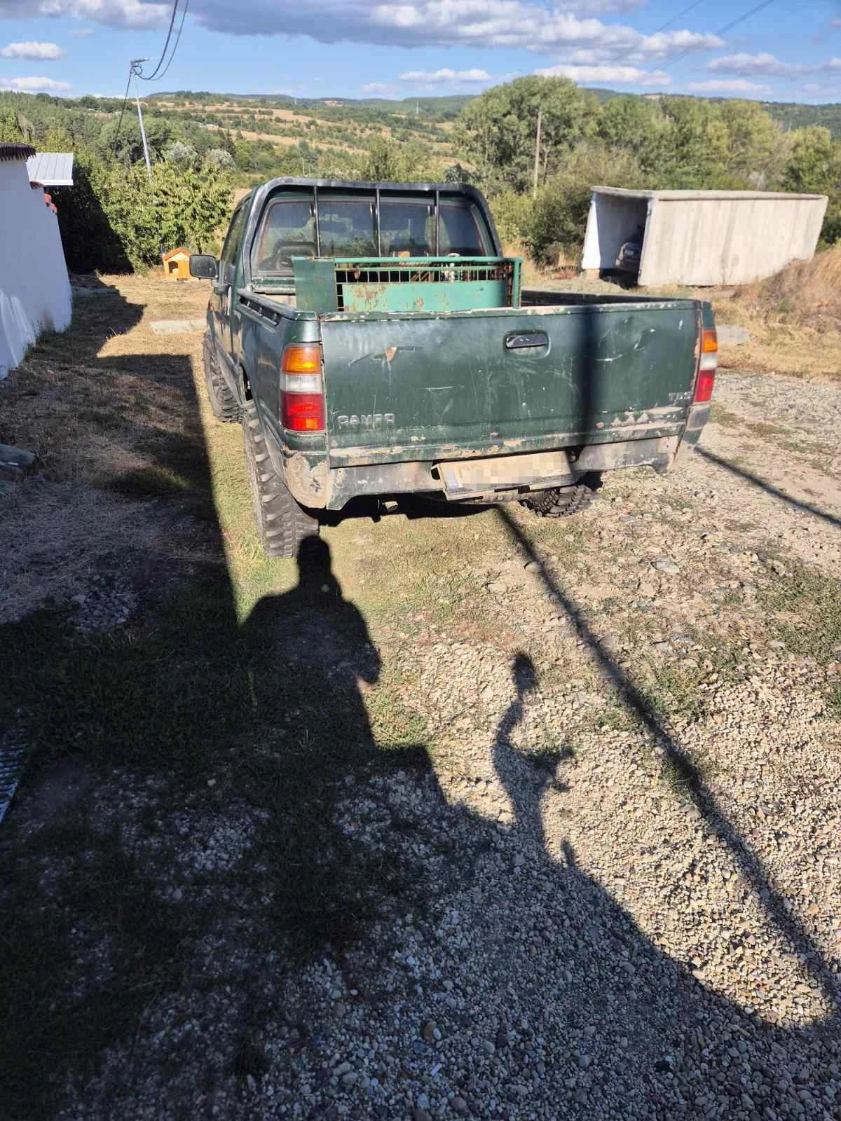 Isuzu D-max, снимка 4 - Автомобили и джипове - 56058500
