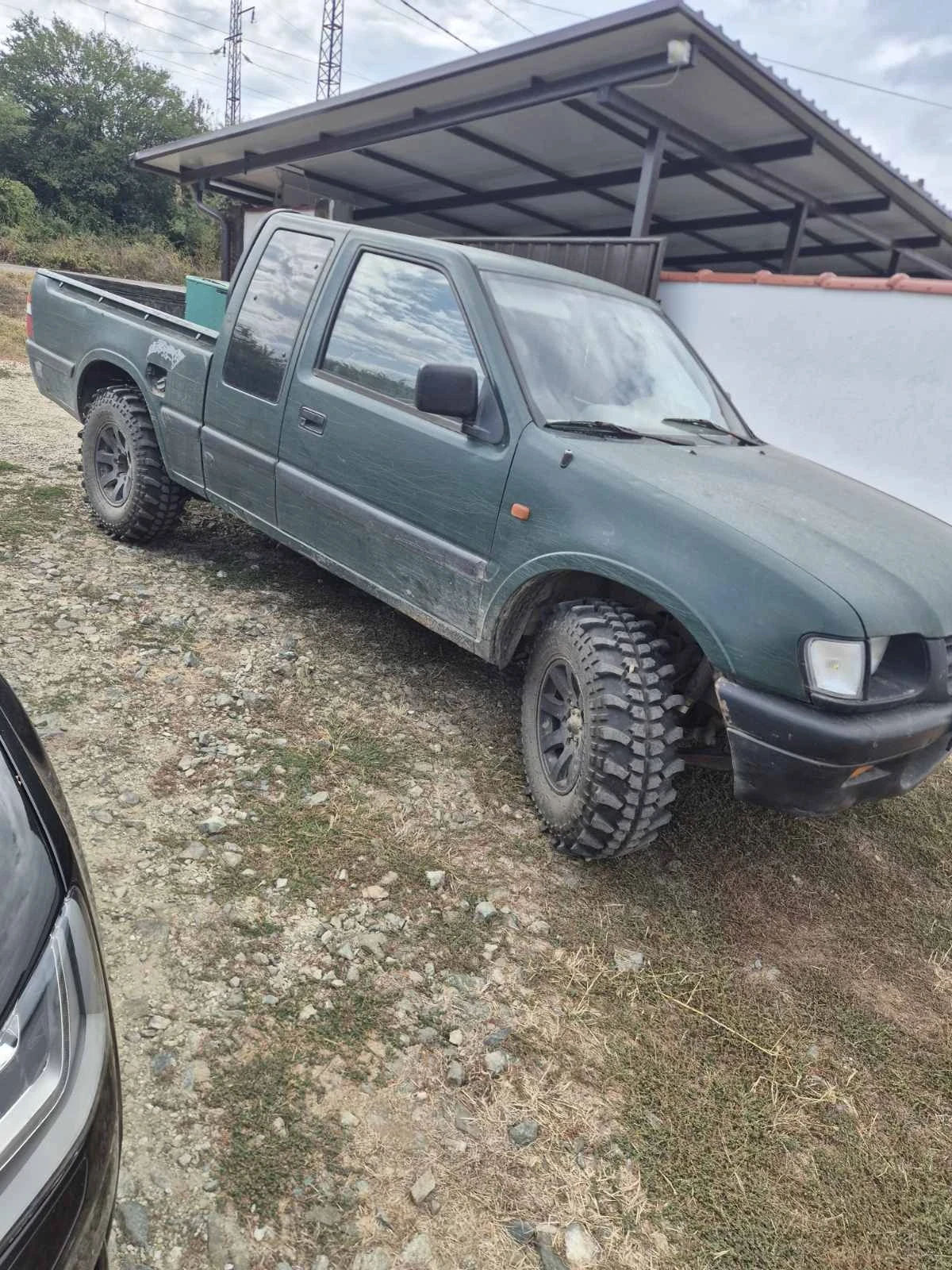 Isuzu D-max, снимка 8 - Автомобили и джипове - 56058500