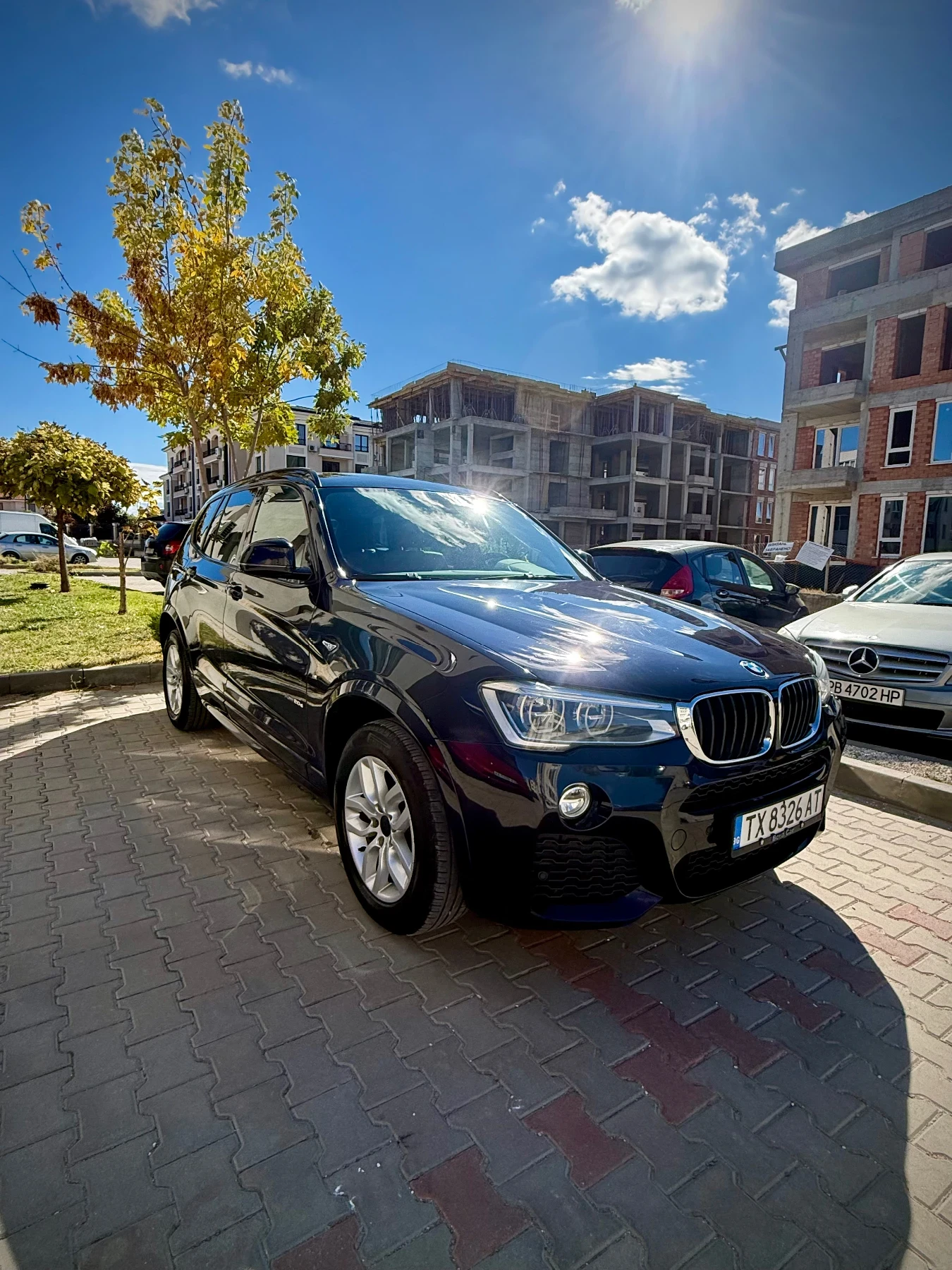 BMW X3, снимка 2 - Автомобили и джипове - 56635710