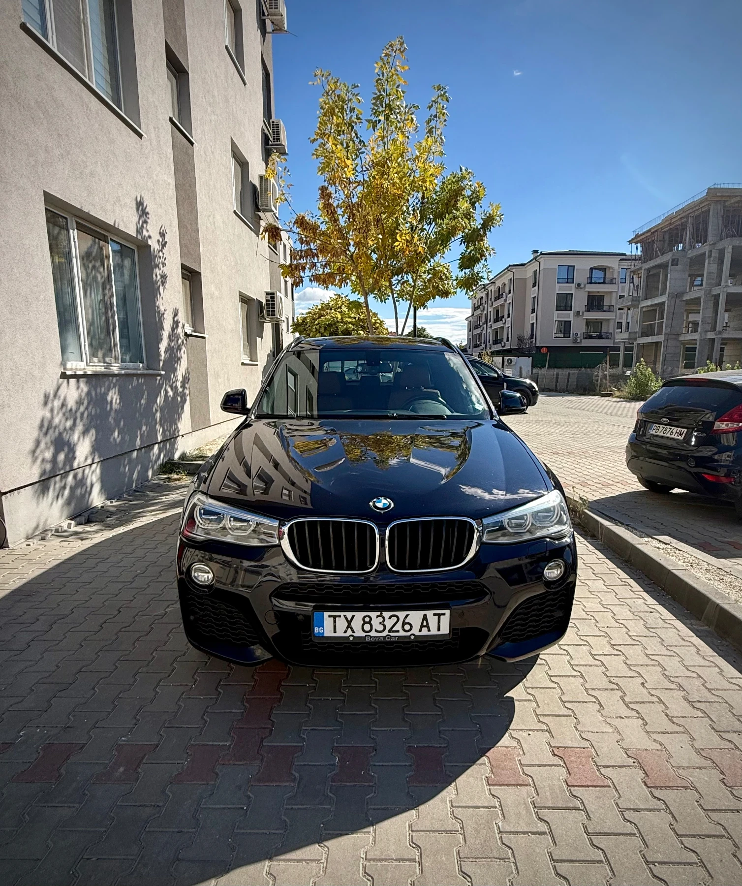BMW X3, снимка 5 - Автомобили и джипове - 56635710
