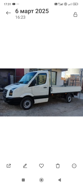 VW Crafter 2, 5 TDI-109 К.С, 6 скорости, снимка 3