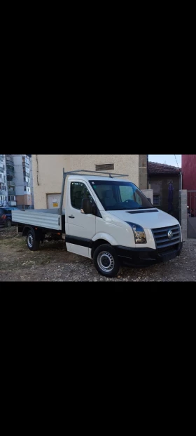 VW Crafter 2, 5 TDI-109 К.С, 6 скорости, снимка 4