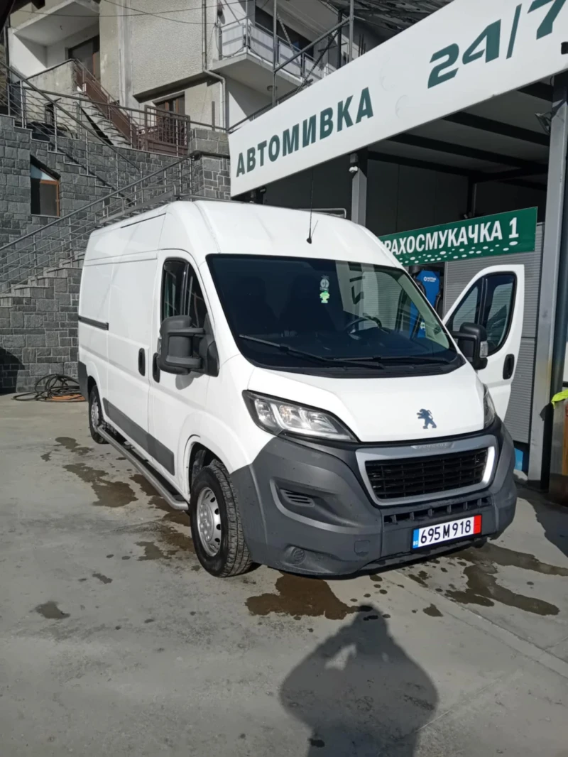 Peugeot Boxer 2.2HDI, снимка 1 - Бусове и автобуси - 49507862