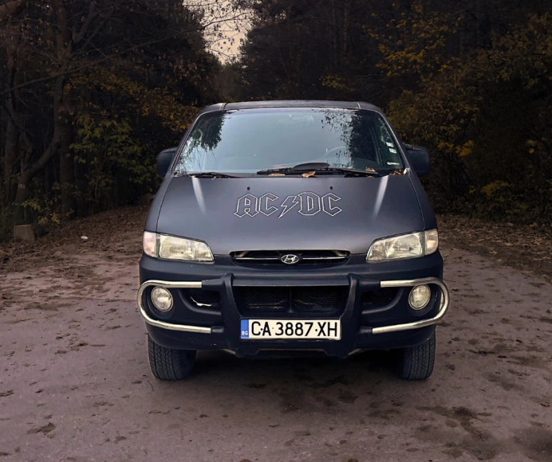 Hyundai Starex, снимка 2 - Бусове и автобуси - 52517599