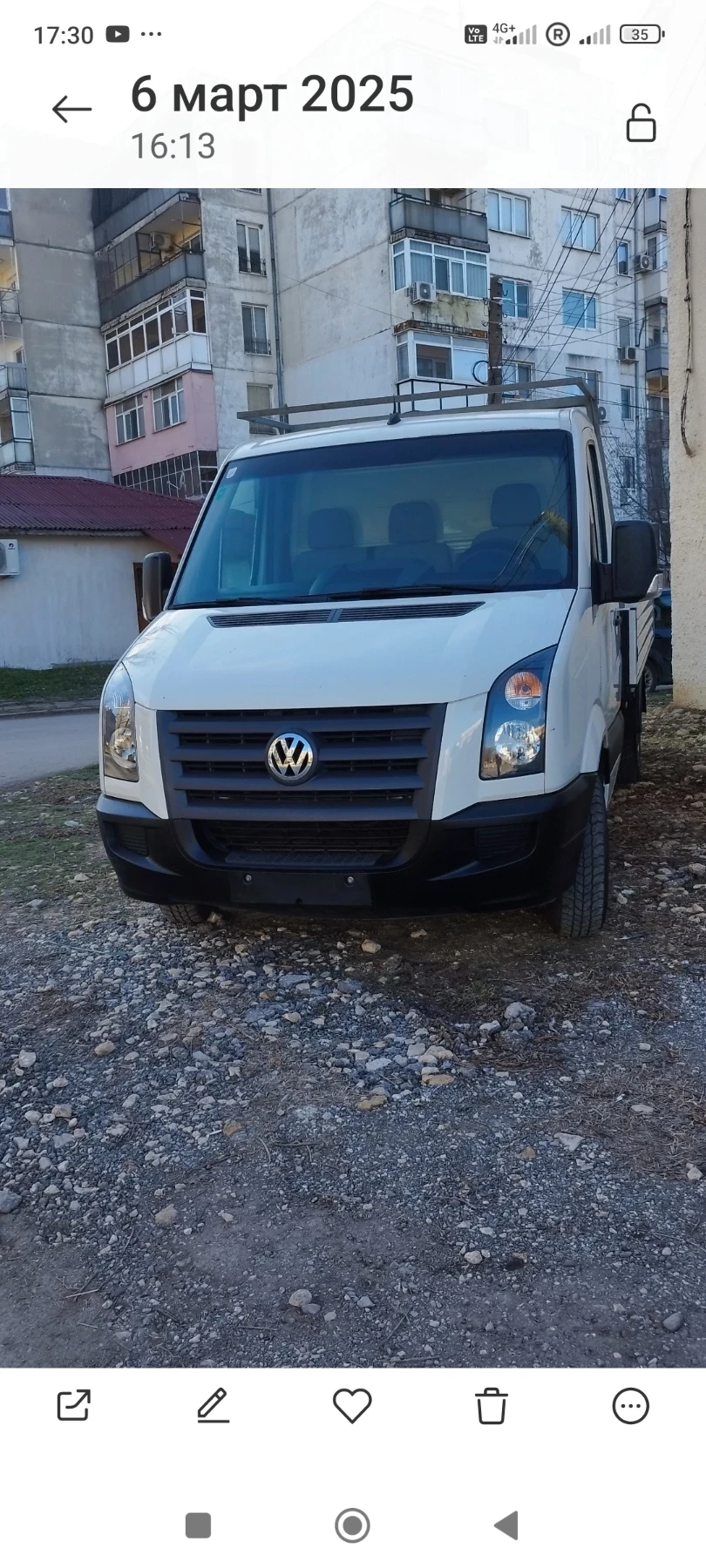 VW Crafter 2, 5TDI-109 К.С, 6 скорости * Лятна промоция*  - изображение 2