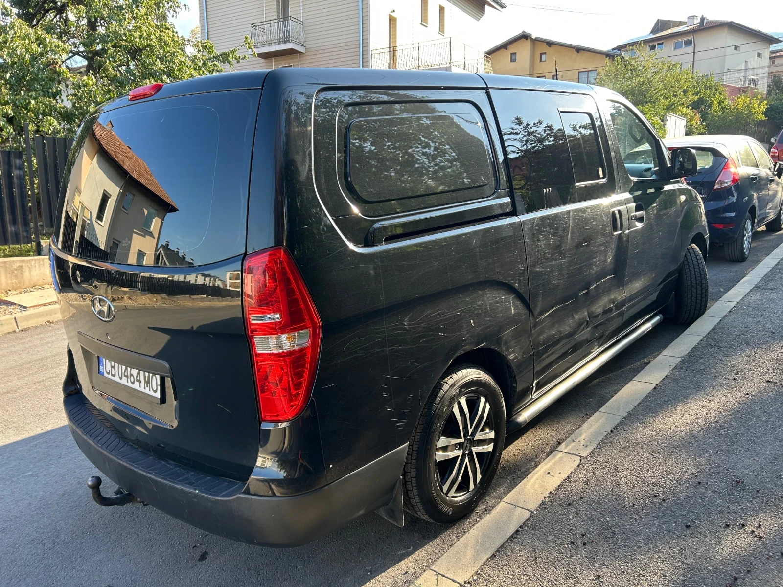Hyundai H1 Товарен 2+ 1, снимка 5 - Бусове и автобуси - 56150922