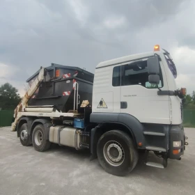 Man Tga Сметовоз, снимка 1