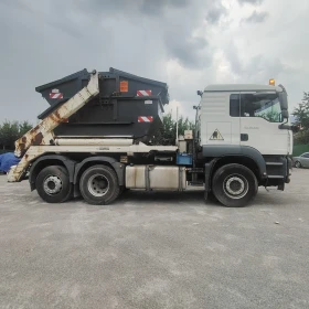 Man Tga Сметовоз, снимка 7