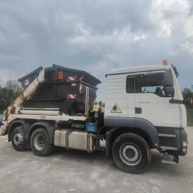 Man Tga Сметовозачка, снимка 6