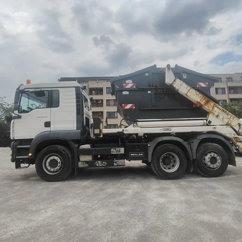 Man Tga Сметовозачка, снимка 5 - Камиони - 53436211